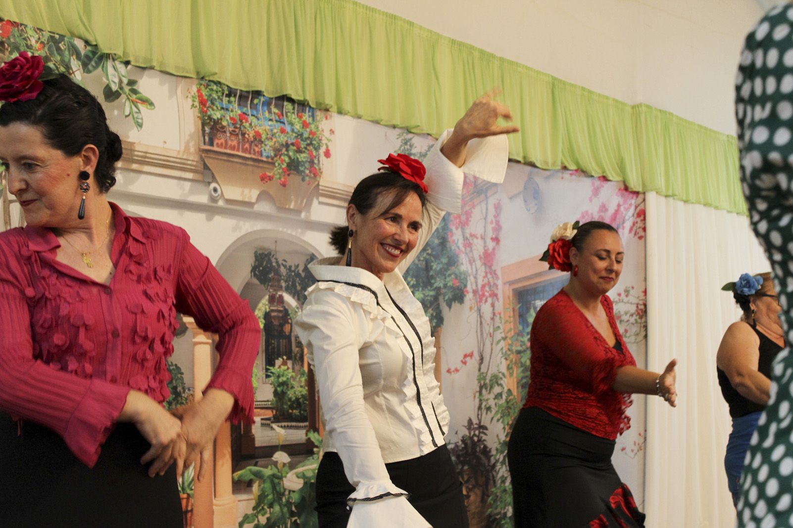 Inauguració de la caseta del CPA a la Festa Major de 2019. Foto: Alex Gomez