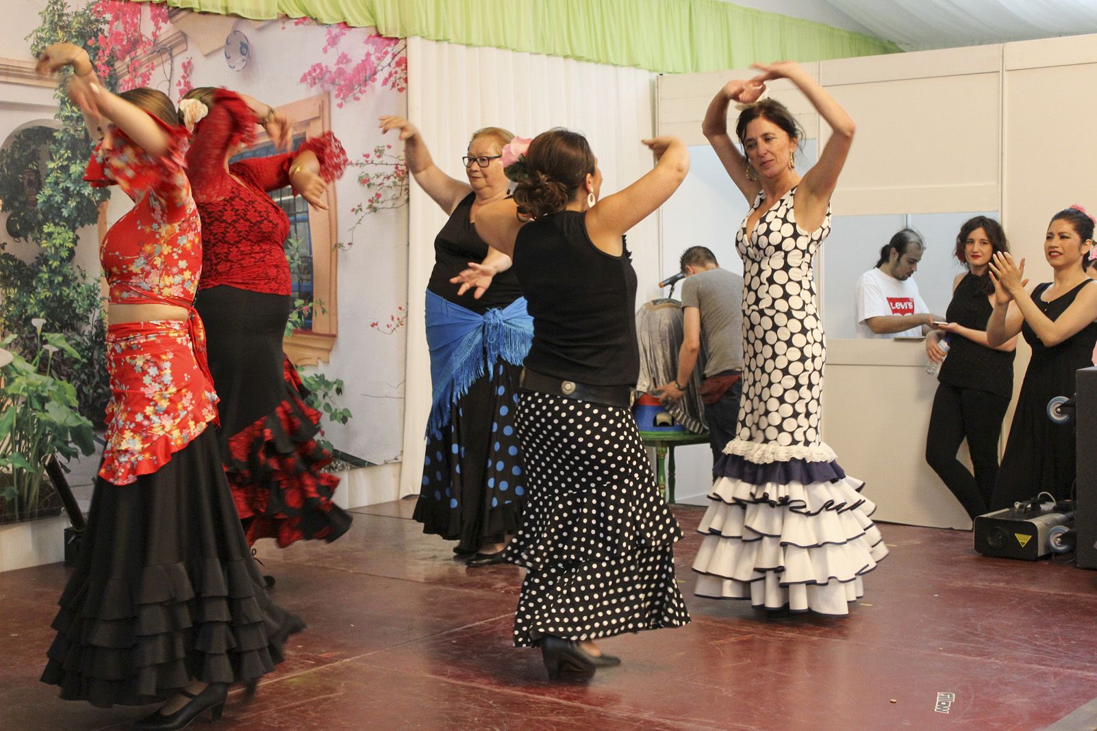 Inauguració de la caseta del CPA a la Festa Major de 2019. Foto: Alex Gomez