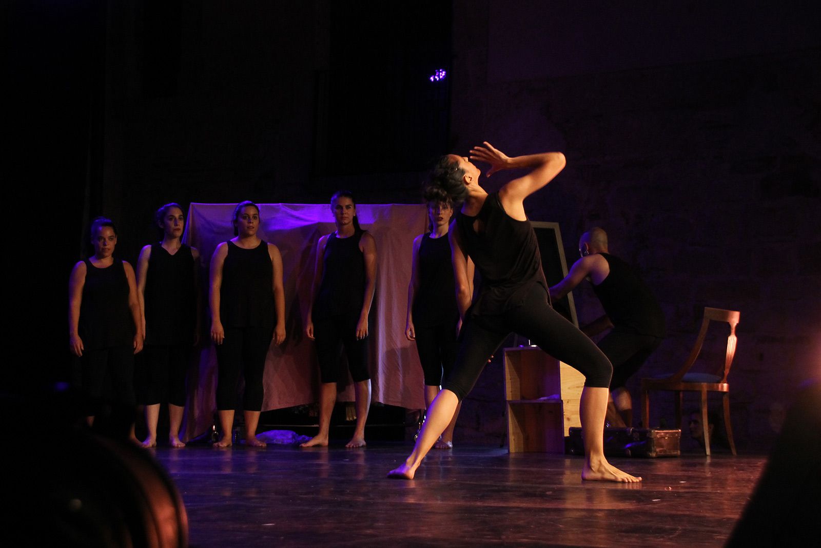 "M'agradi o no", espectacle de l'Esbart. FOTO: Paula Galván