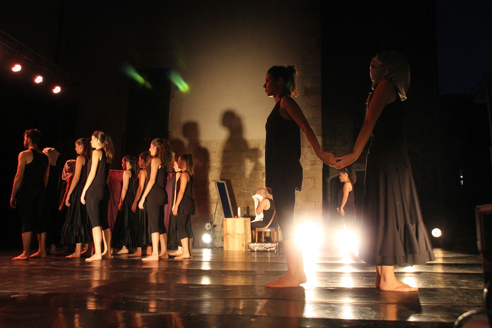 "M'agradi o no", espectacle de l'Esbart. FOTO: Paula Galván