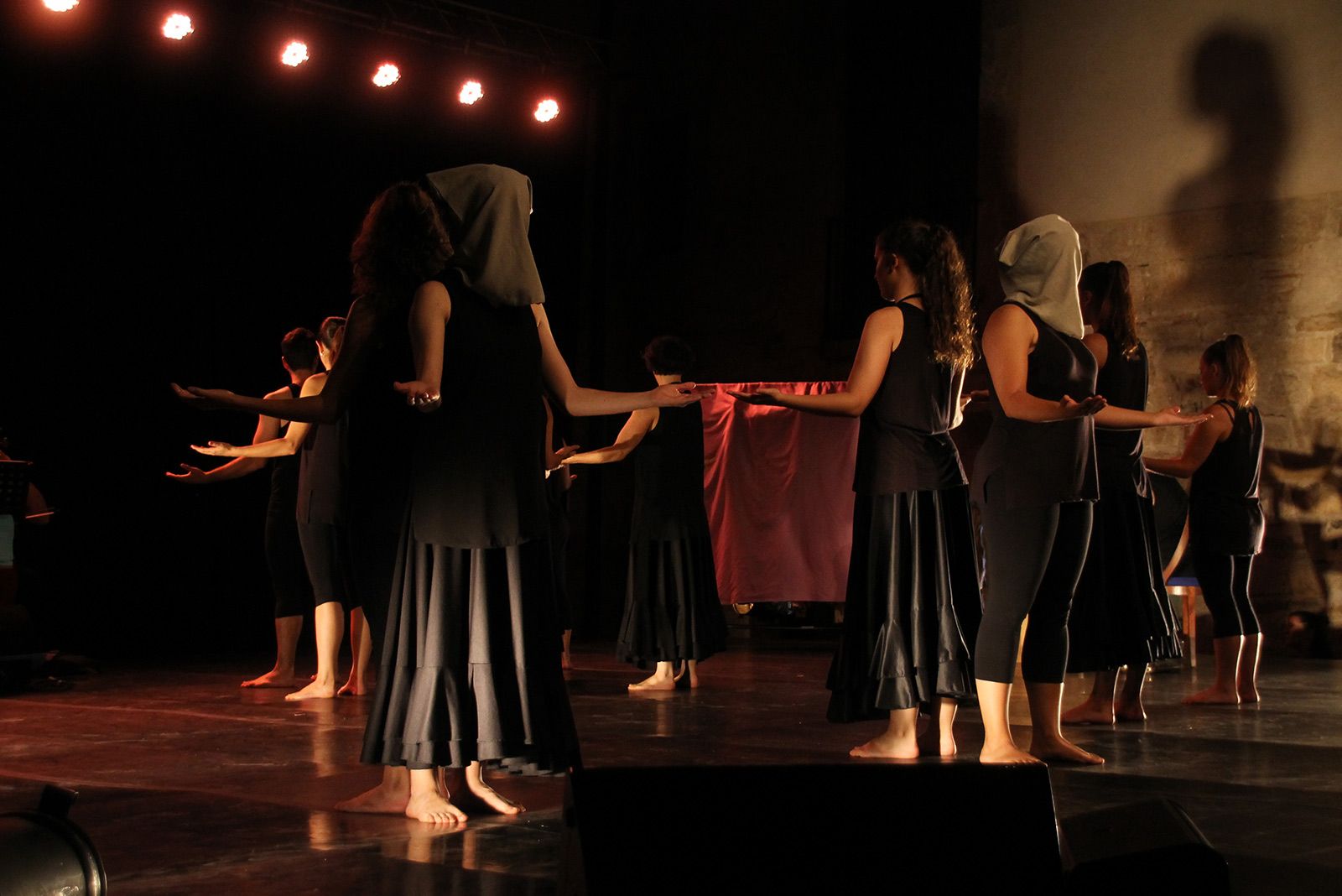 "M'agradi o no", espectacle de l'Esbart. FOTO: Paula Galván