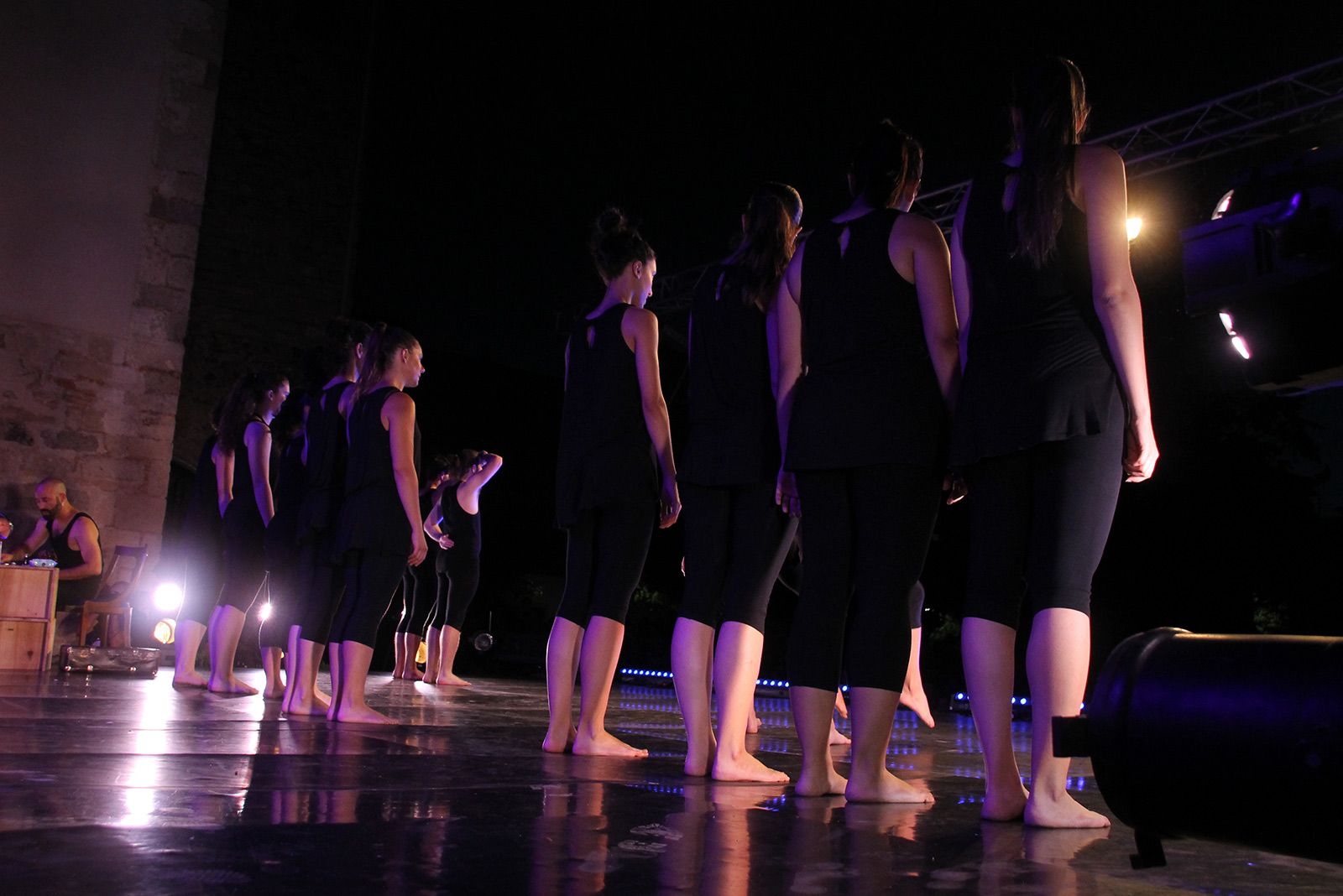 "M'agradi o no", espectacle de l'Esbart. FOTO: Paula Galván