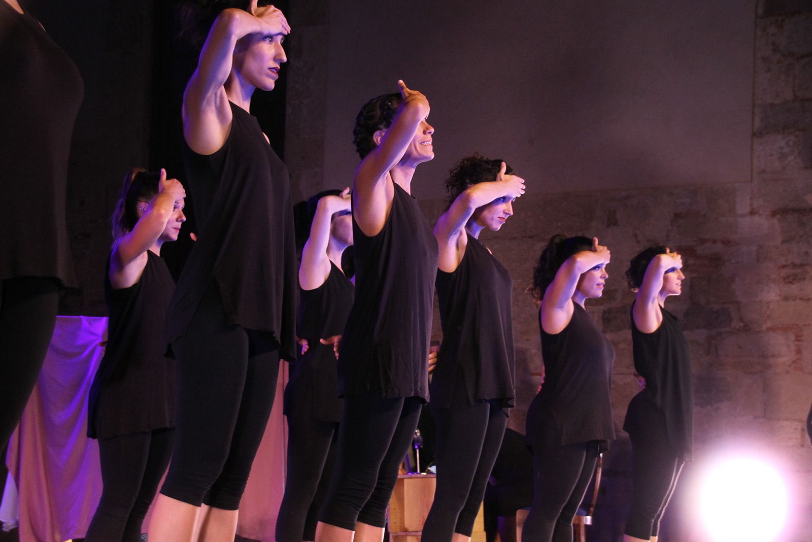 "M'agradi o no", espectacle de l'Esbart. FOTO: Paula Galván