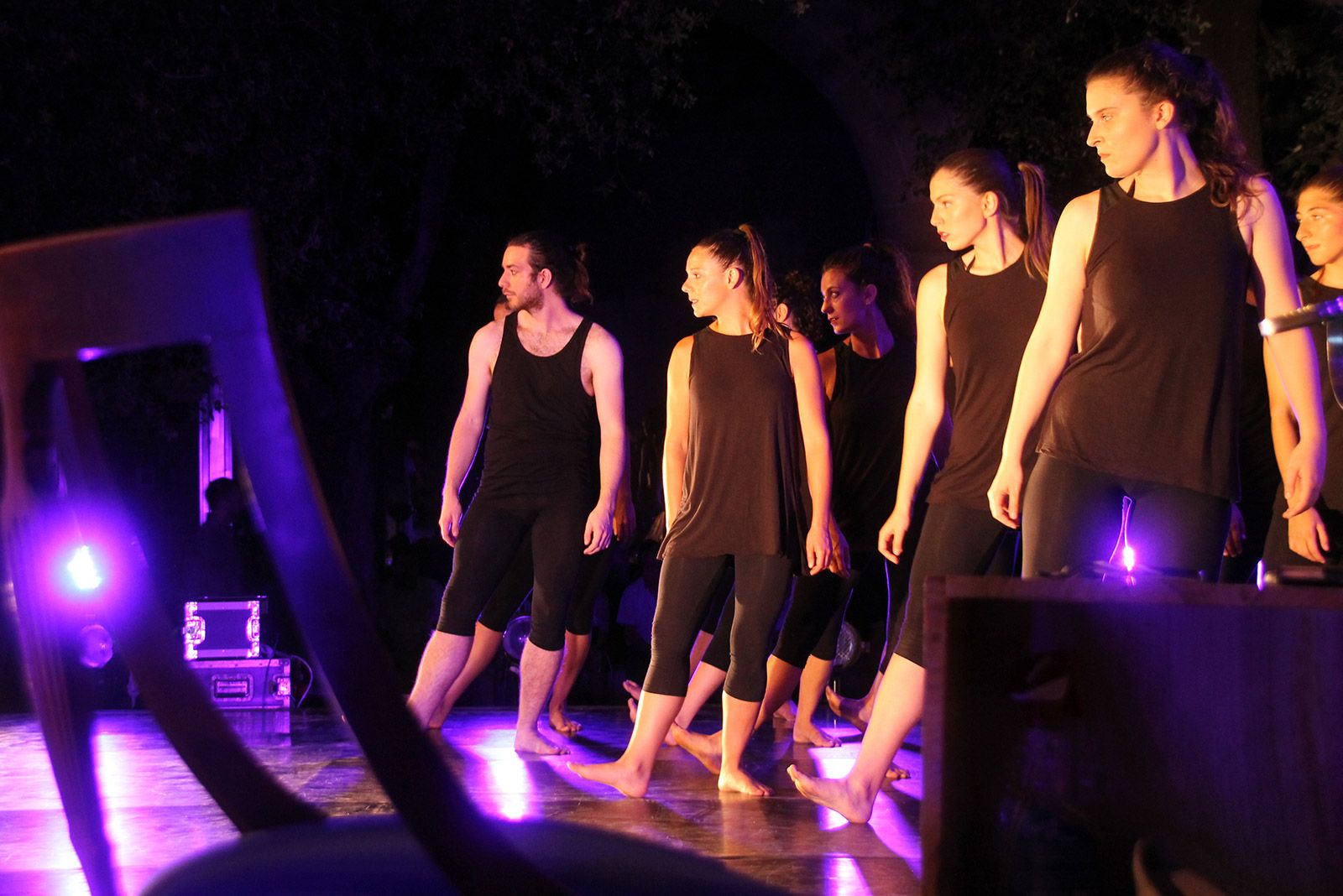 "M'agradi o no", espectacle de l'Esbart. FOTO: Paula Galván