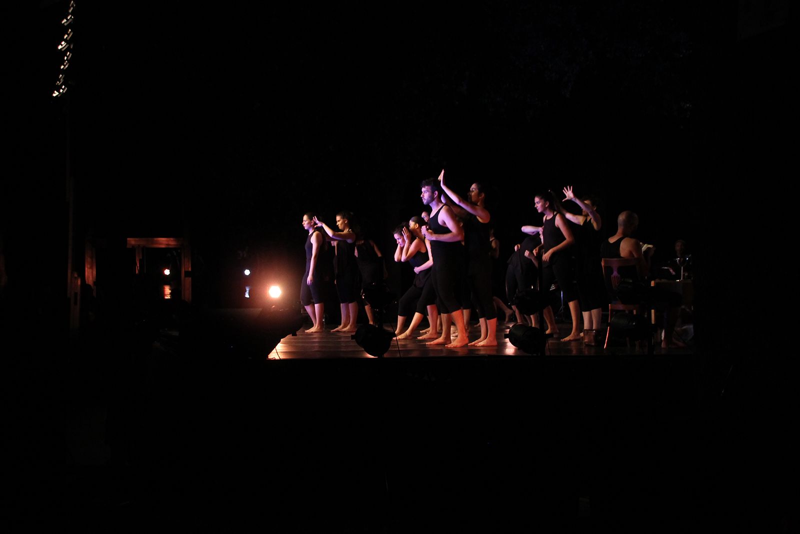 "M'agradi o no", espectacle de l'Esbart. FOTO: Paula Galván