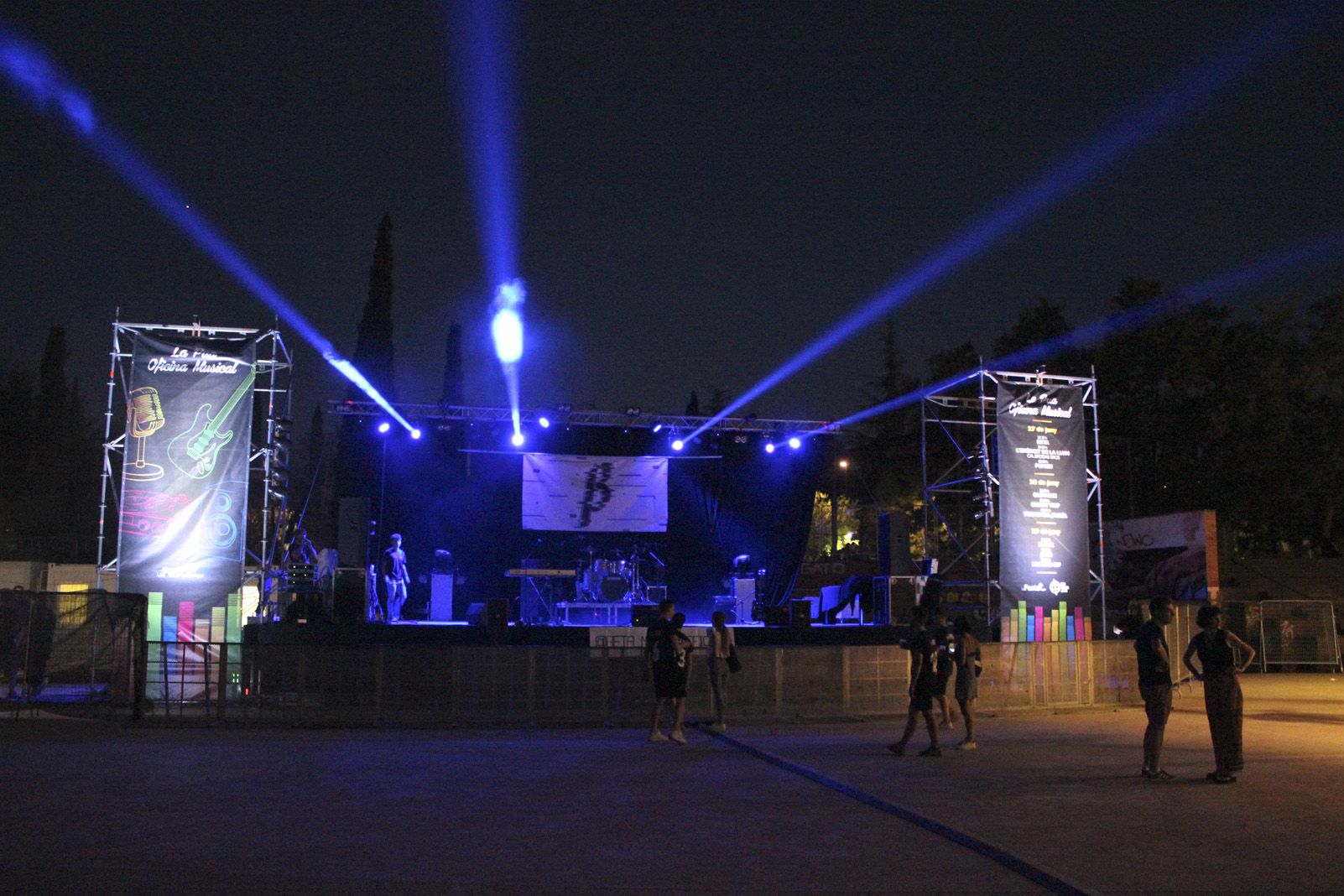 Inauguració de la DesPlaça Jove. Foto: Alex Gomez