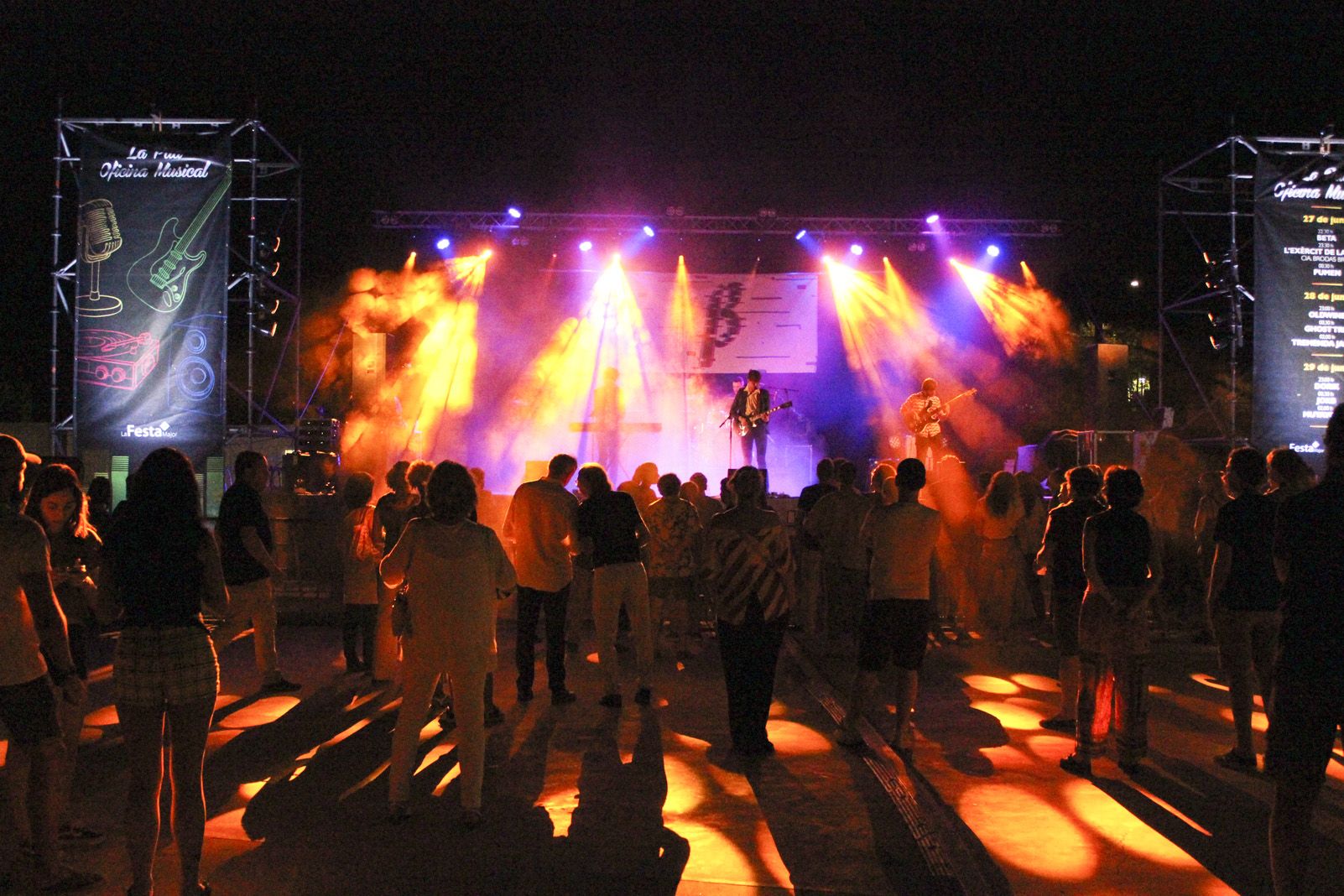 Concerts a la DesPlaça Jove. Foto: Alex Gomez