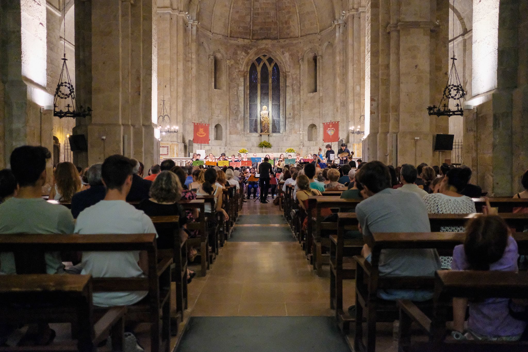 Concert de l'Orquestra Simfònica Fusió Sant Cugat. Foto: Alex Gomez