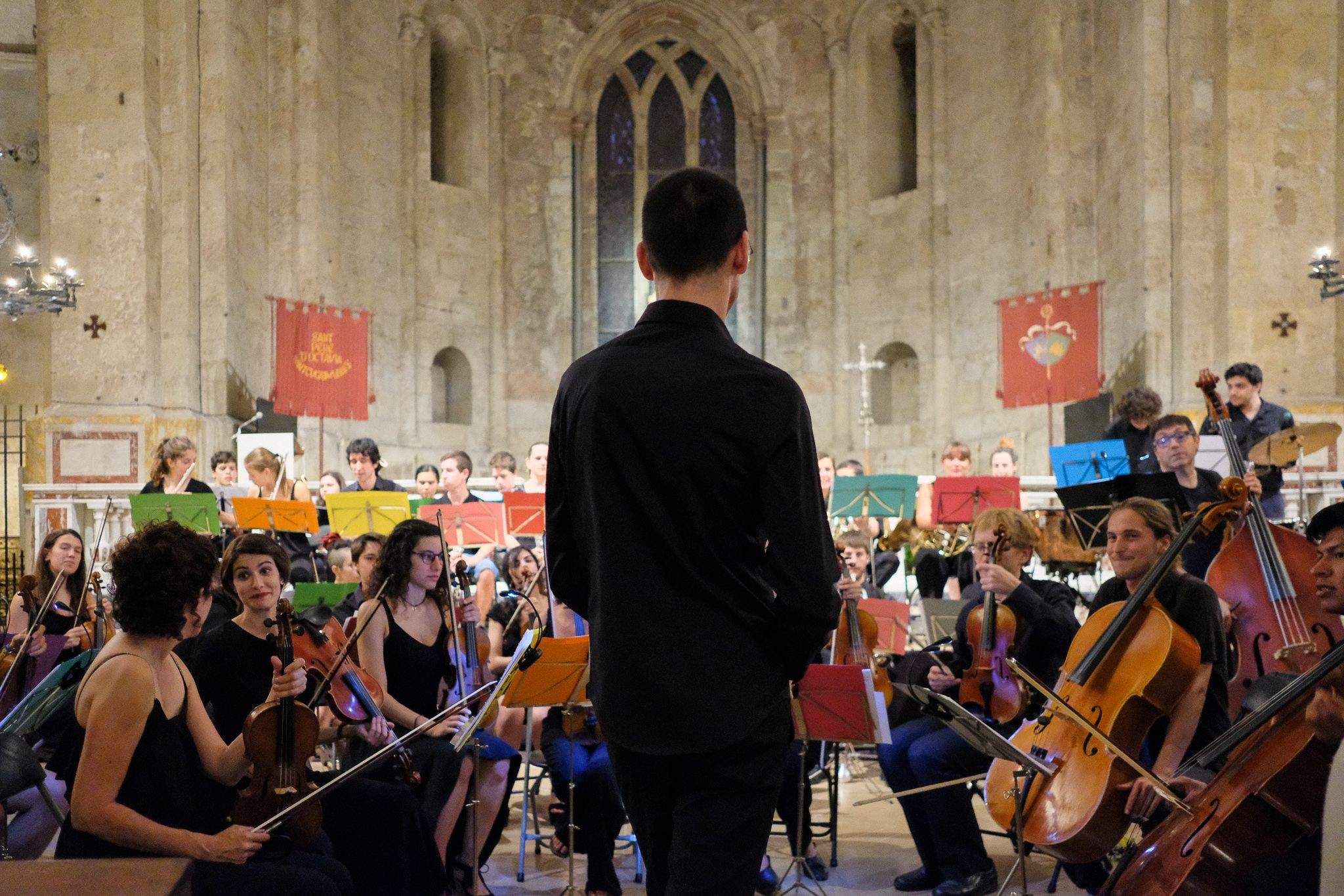Concert de l'Orquestra Simfònica Fusió Sant Cugat. Foto: Alex Gomez