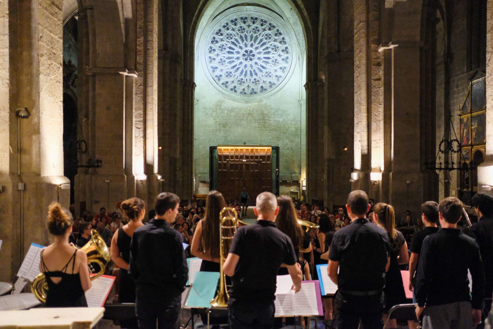 Concert de l'Orquestra Simfònica Fusió Sant Cugat. Foto: Alex Gomez