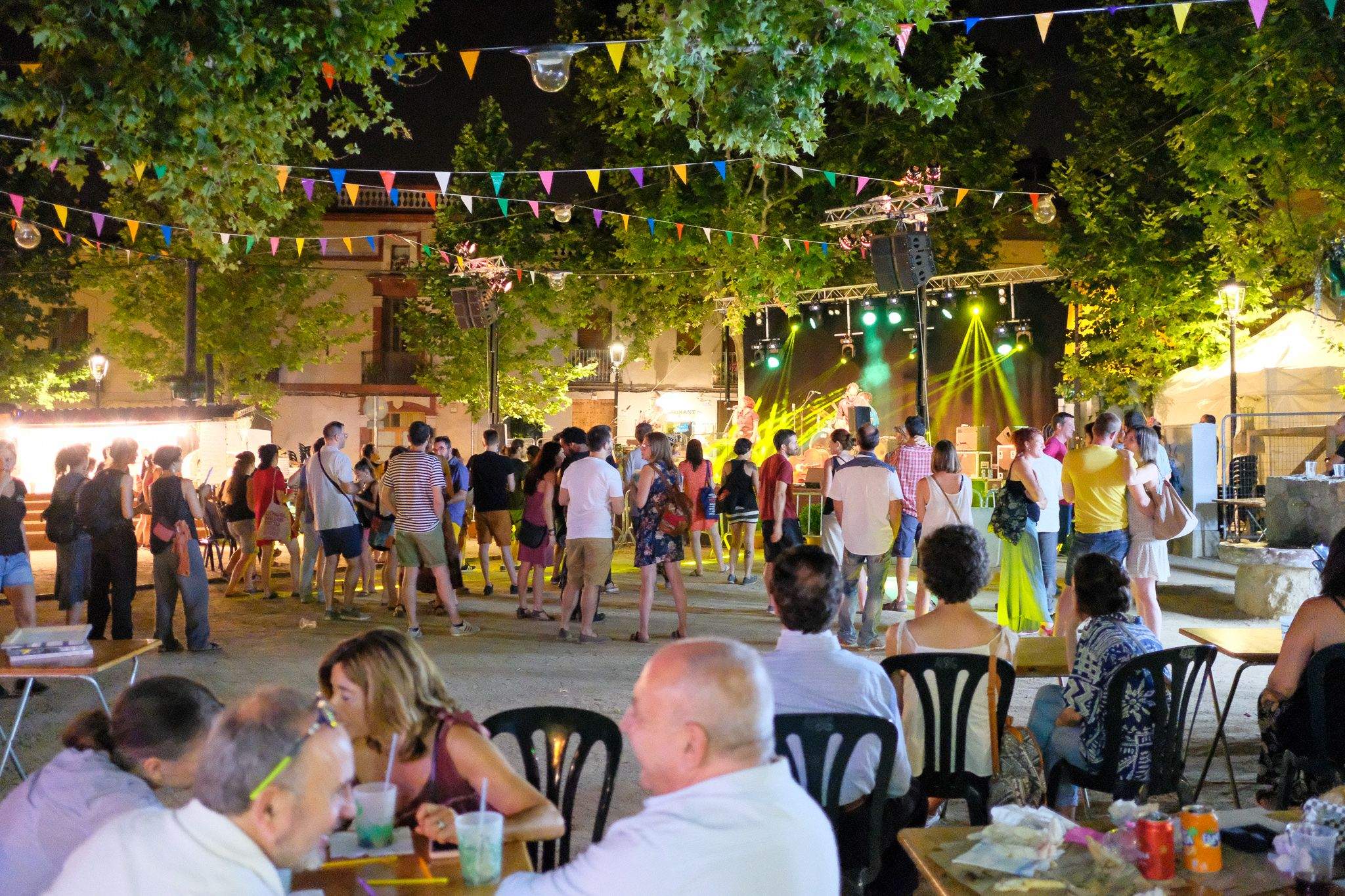 Nit de concert de Flamingo Tours. Foto: Alex Gomez