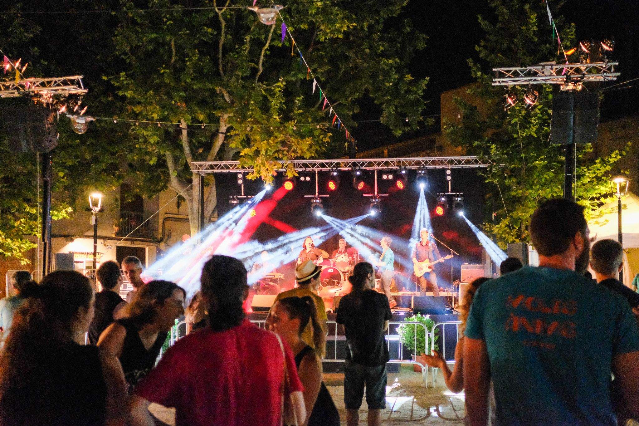 Nit de concert de Flamingo Tours. Foto: Alex Gomez