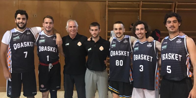 Les noves incorporacions del Qbasket Sant Cugat. FOTO: Qbasket Sant Cugat