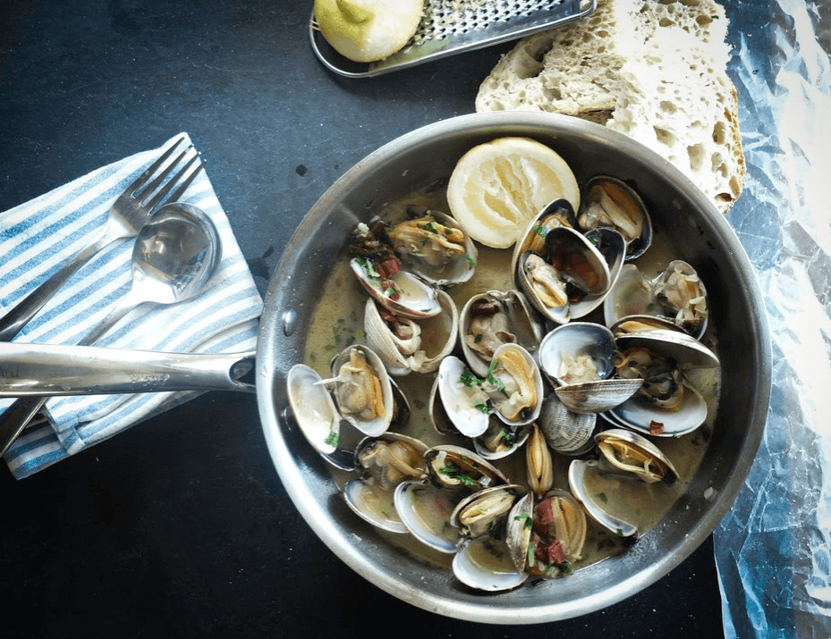 La Cuina de Sant Telmo, el restaurant especialitzat en marisc, brasa i arrossos FOTO: Cedida