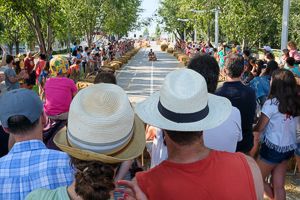 Baixada de carros o Llitboard. Foto: Alex Gómez