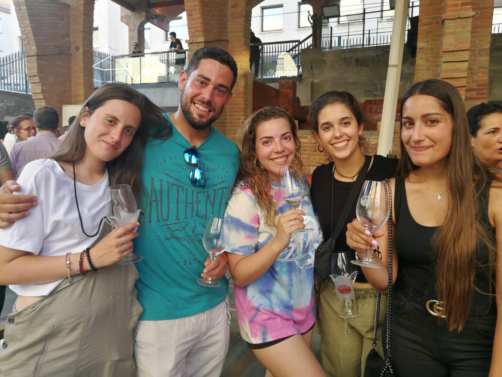 Tast de vins amb ritme FOTO: Bernat Millet 