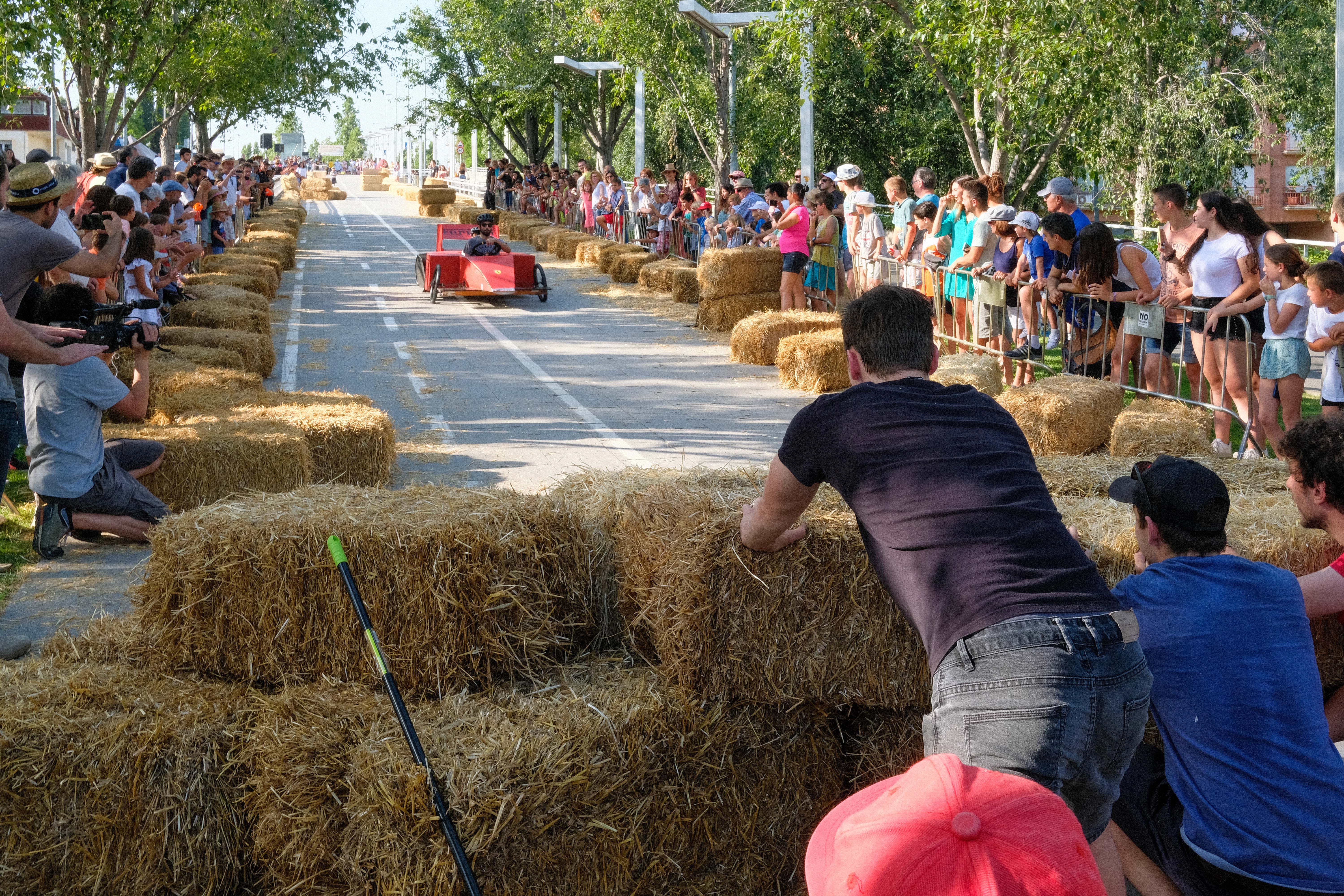 Baixada de carros o Llitboard. Foto: Alex Gómez