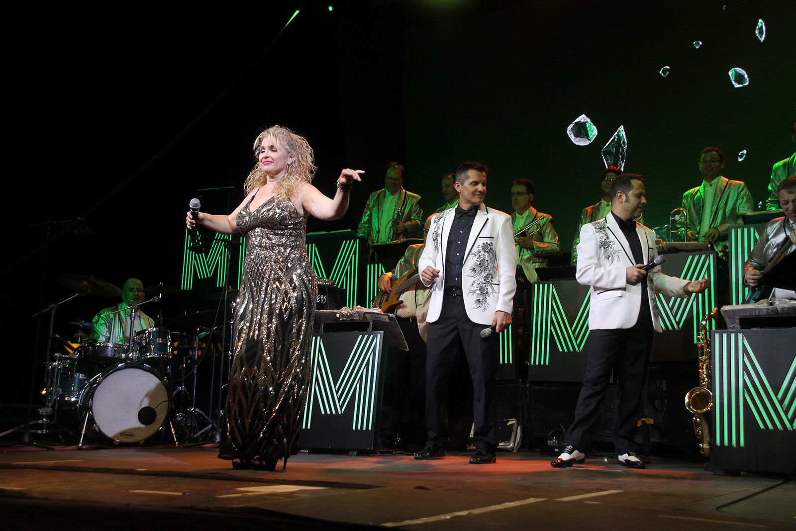 Ball d'envelat amb l'Orquestra Meravella. FOTO: Paula Galván