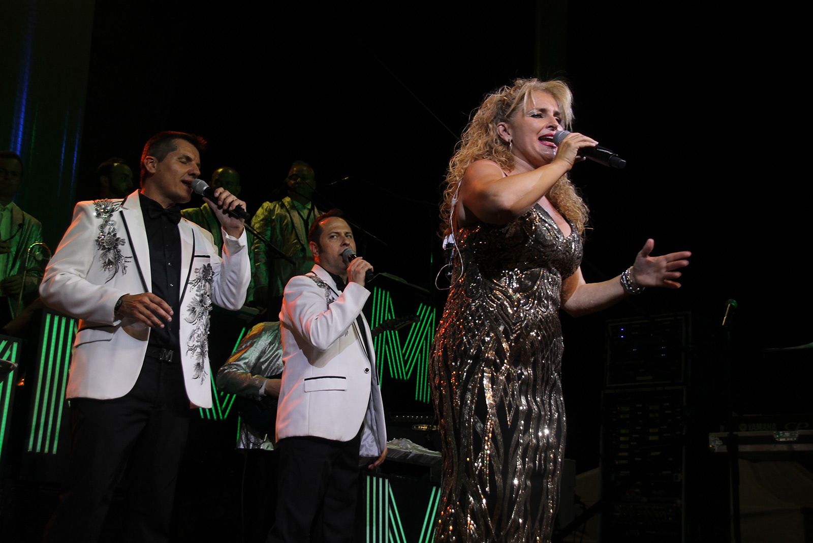 Ball d'envelat amb l'Orquestra Meravella. FOTO: Paula Galván