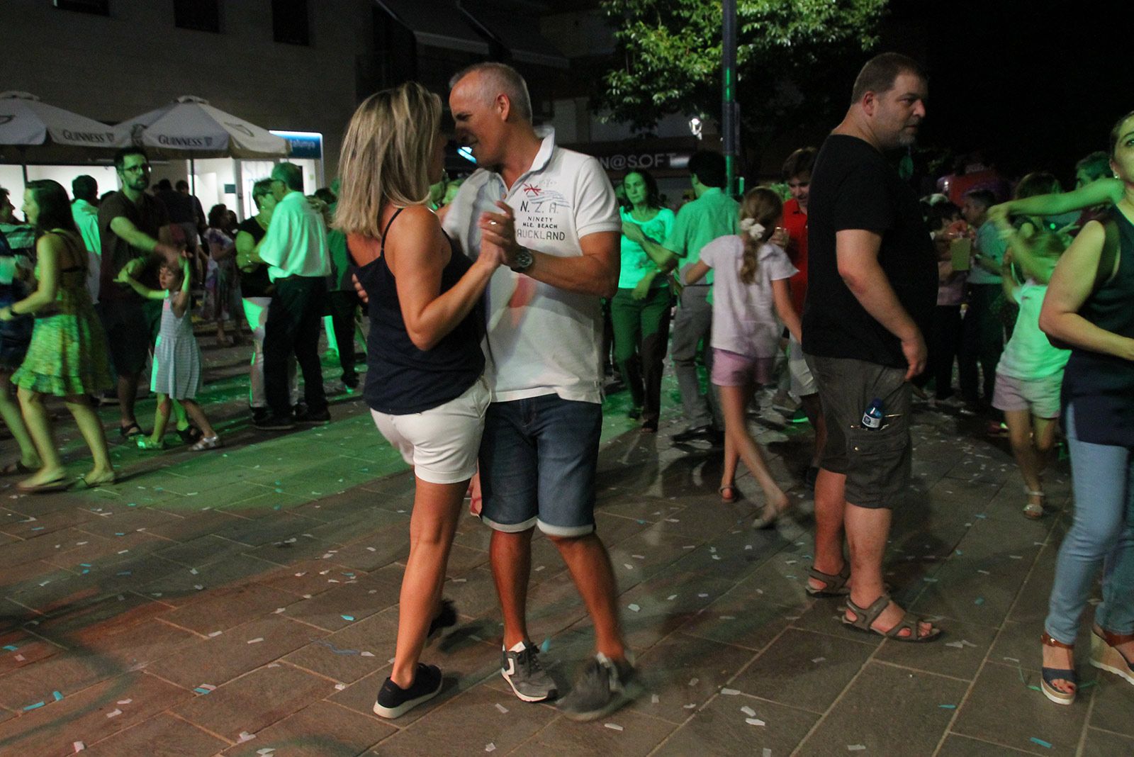 Ball d'envelat amb l'Orquestra Meravella. FOTO: Paula Galván