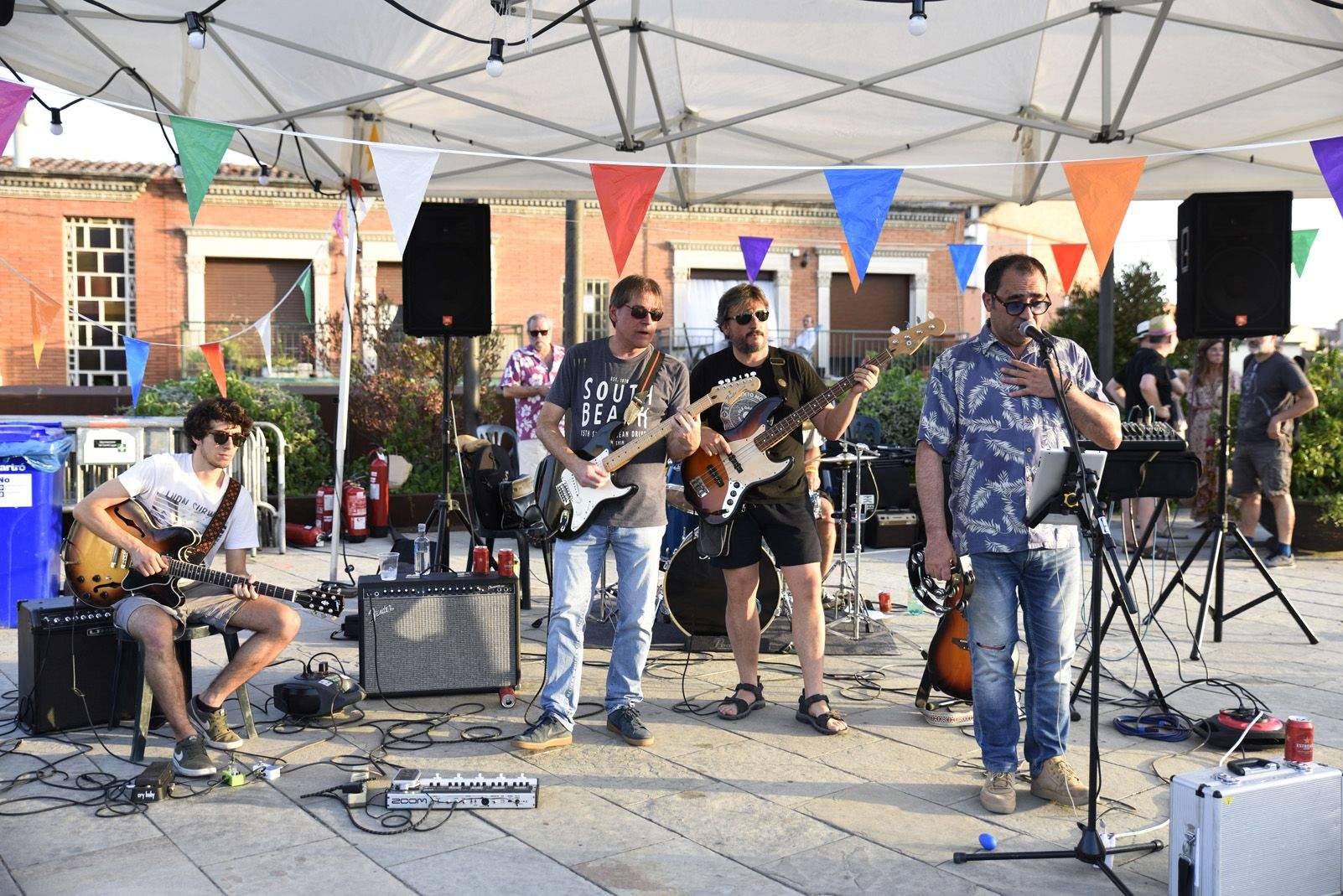 Musics al carrer. Foto: Bernat Millet.