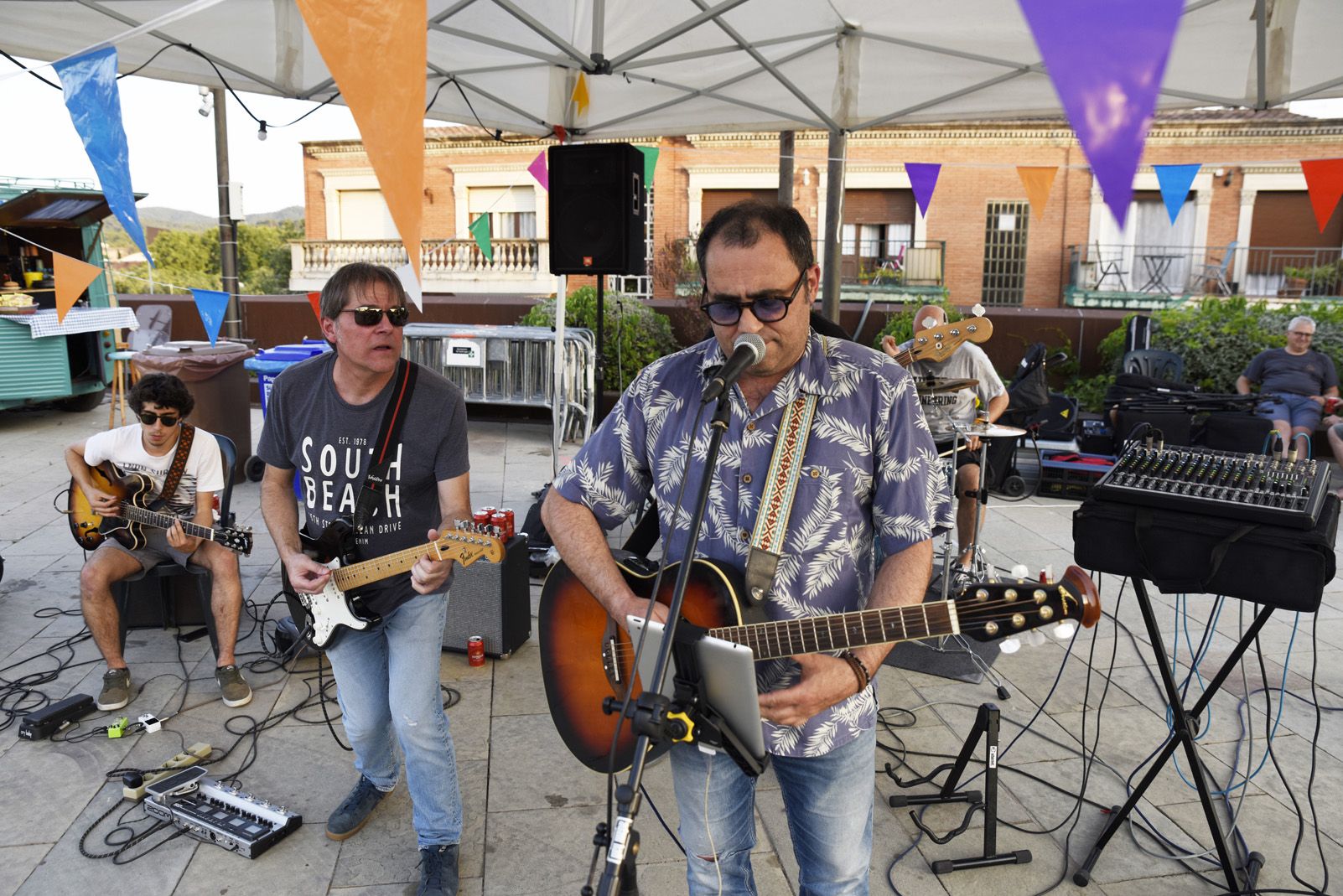 Musics al carrer. Foto: Bernat Millet.