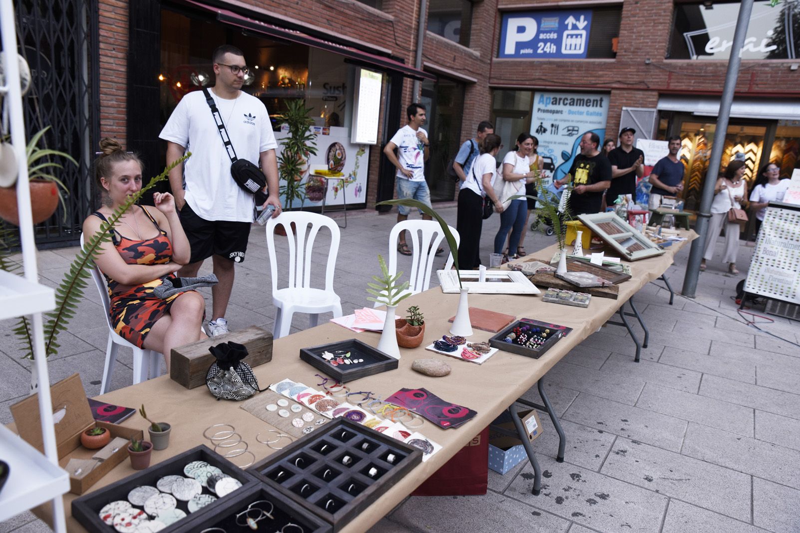 El barri de les arts, concerts en petit format. Foto: Bernat Millet.