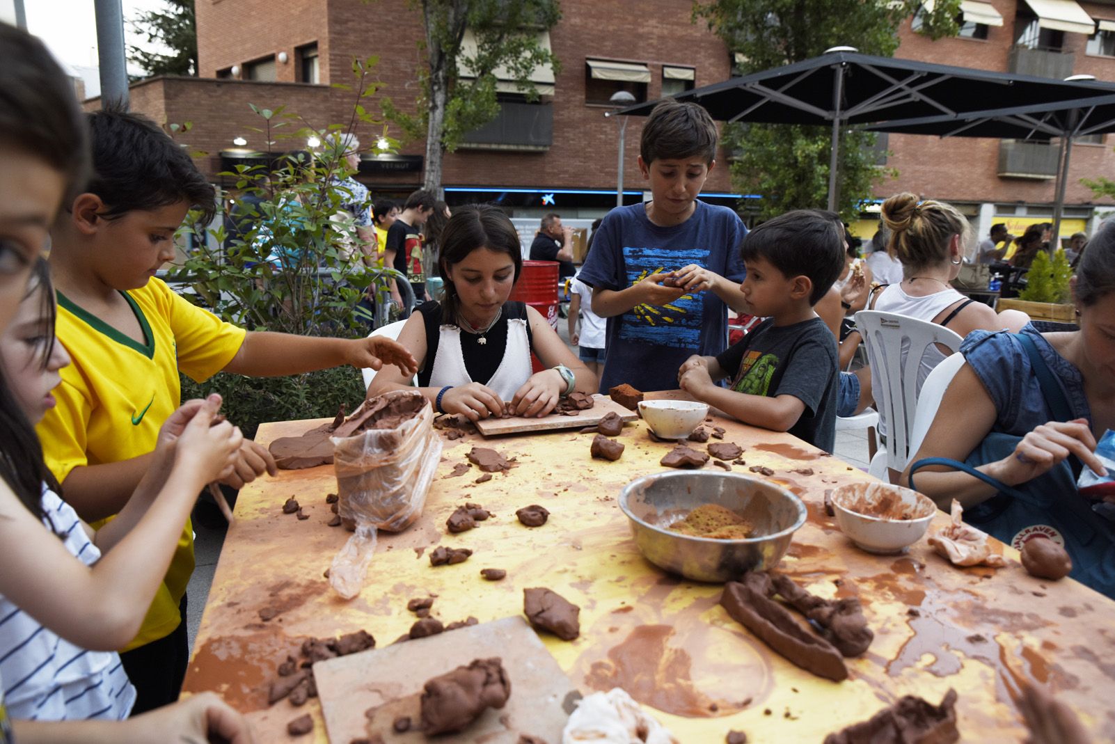 El barri de les arts. Foto: Bernat Millet.