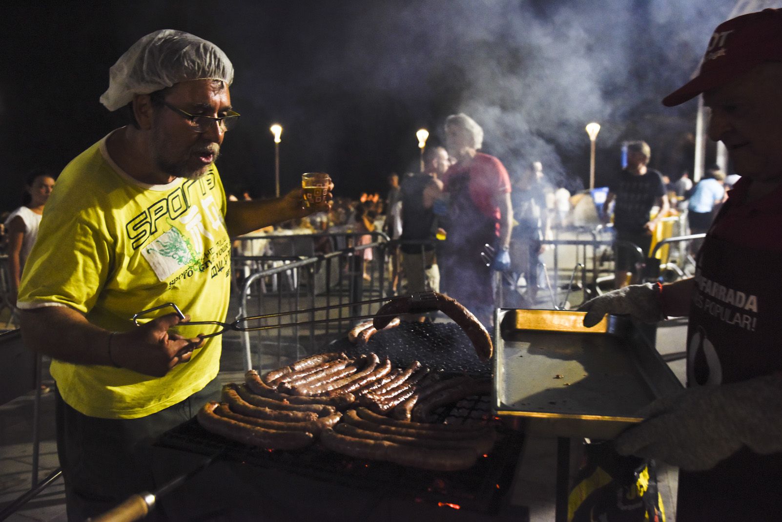 Botifarrada popular CMSC. Foto: Bernat Millet.