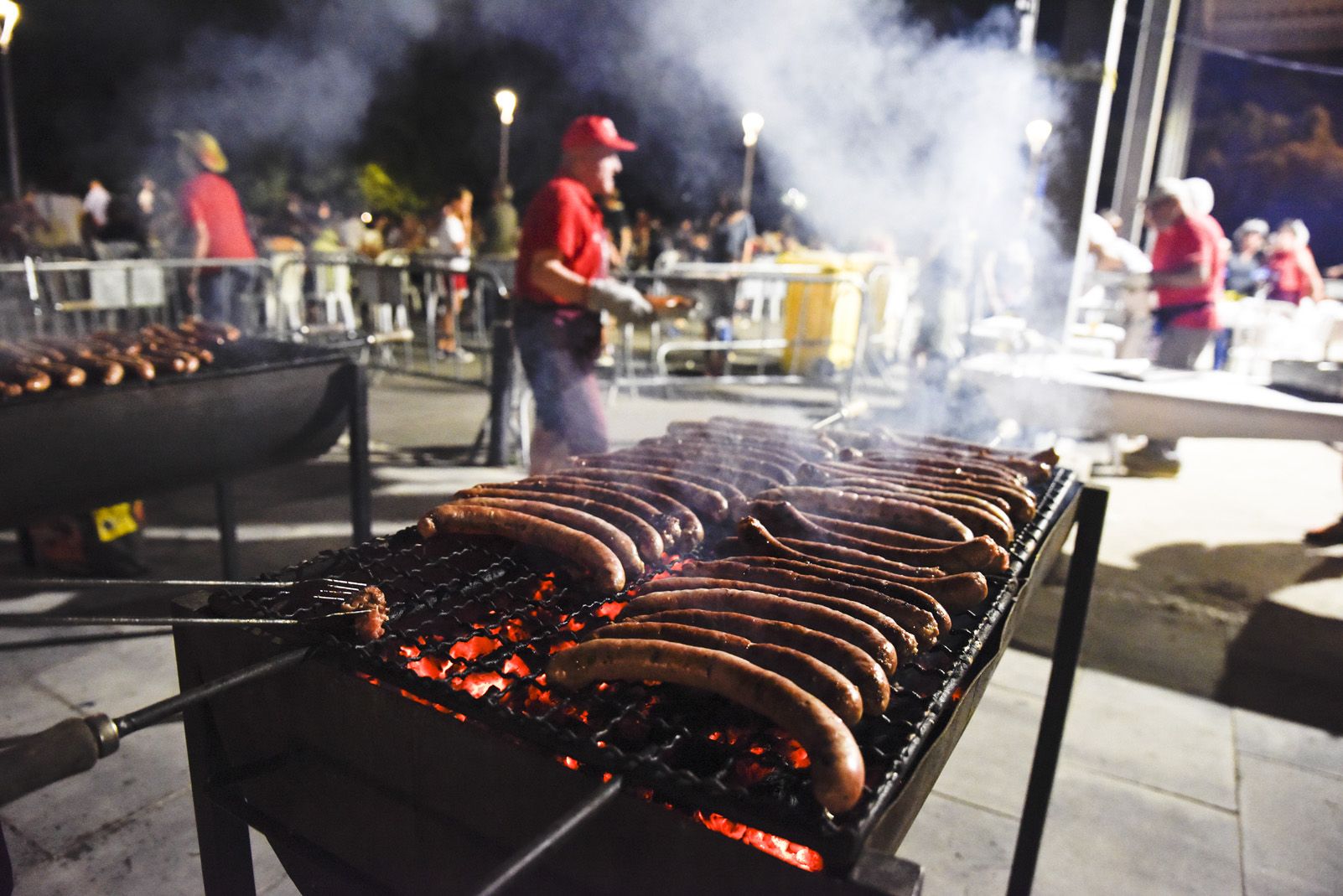 Botifarrada popular CMSC. Foto: Bernat Millet.