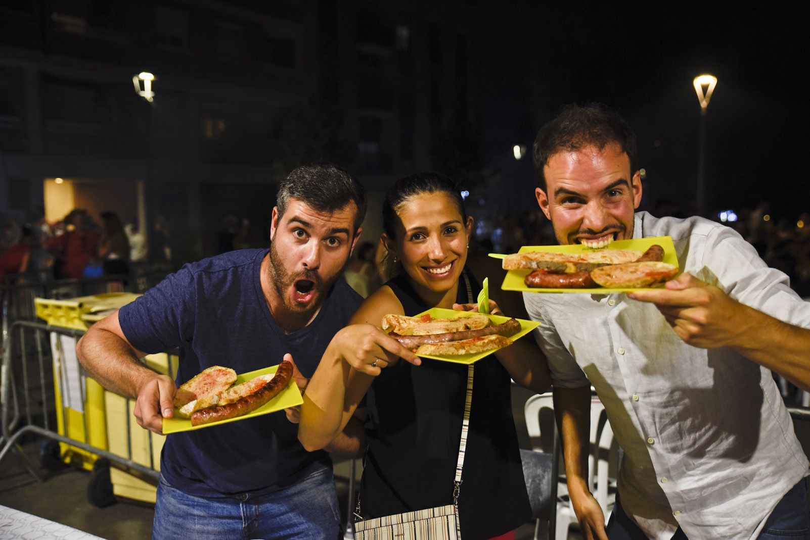 Botifarrada popular CMSC. Foto: Bernat Millet.