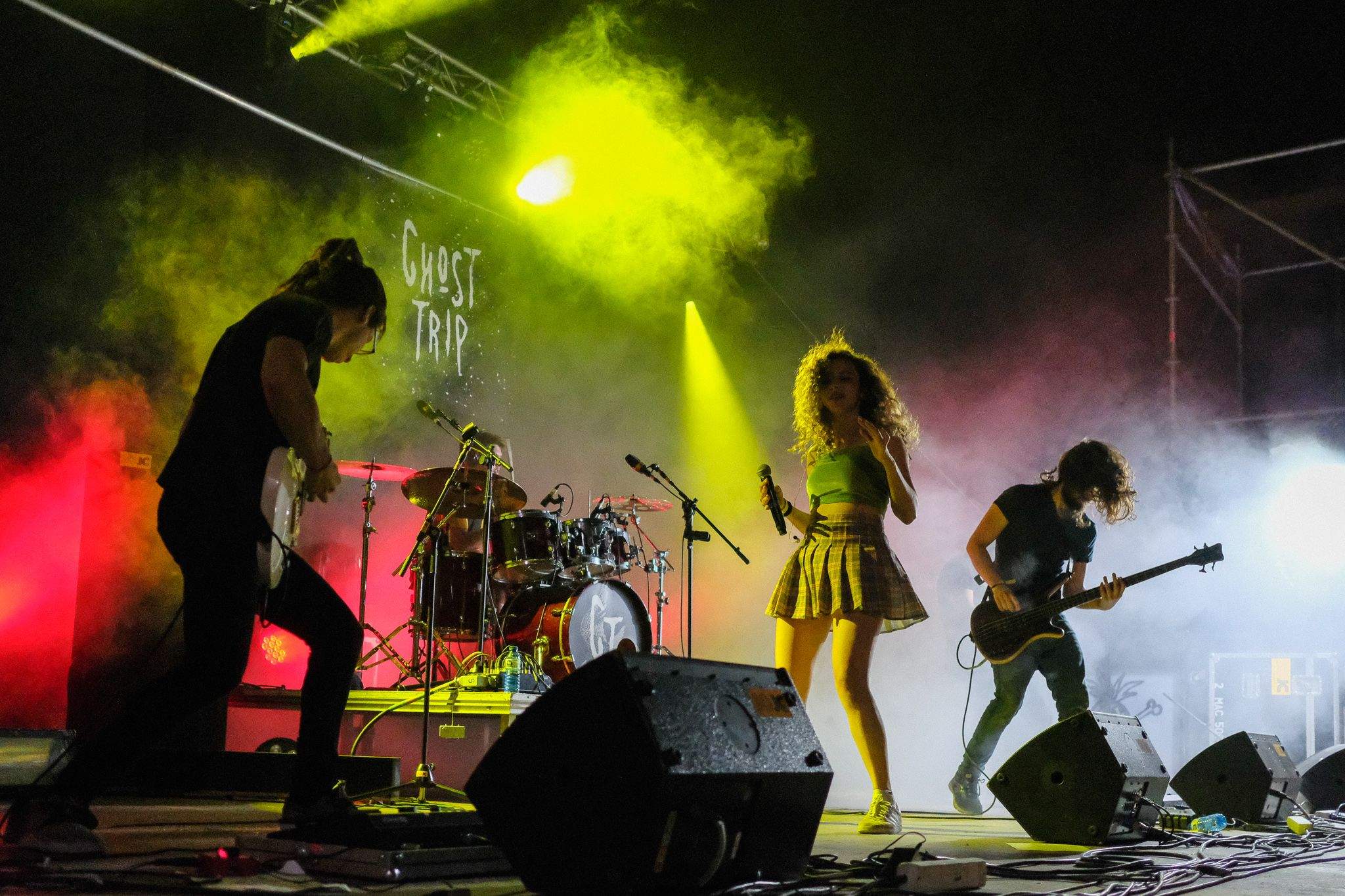 Concert de Ghost Trip a la DesPlaça. Foto: Alex Gómez