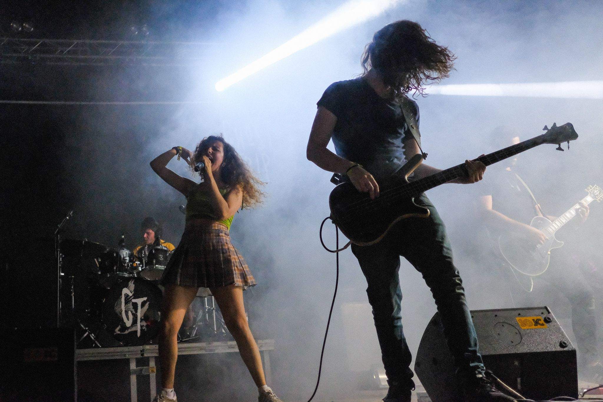 Concert de Ghost Trip a la DesPlaça. Foto: Alex Gómez