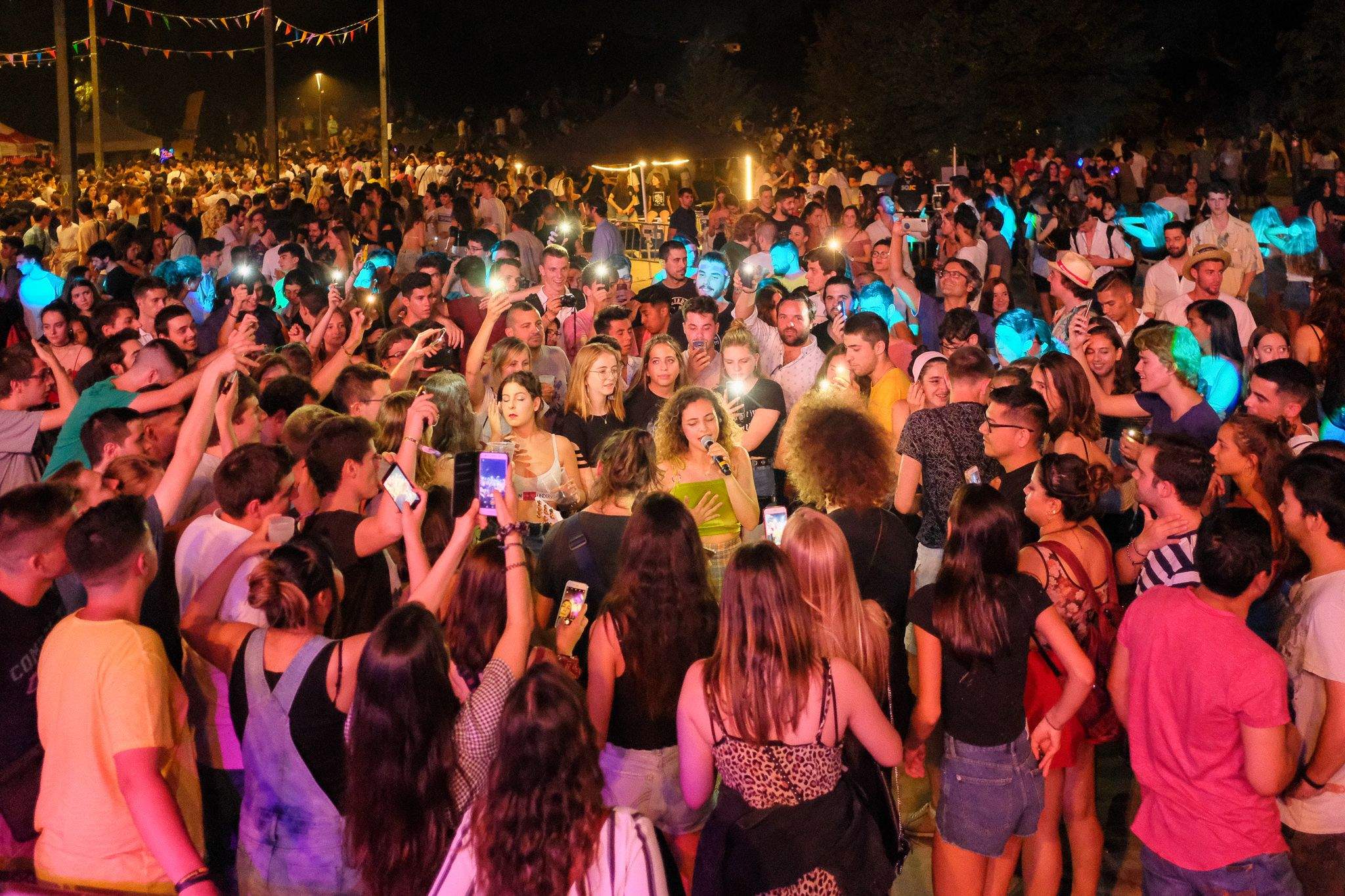 Concert de Ghost Trip a la DesPlaça. Foto: Alex Gómez