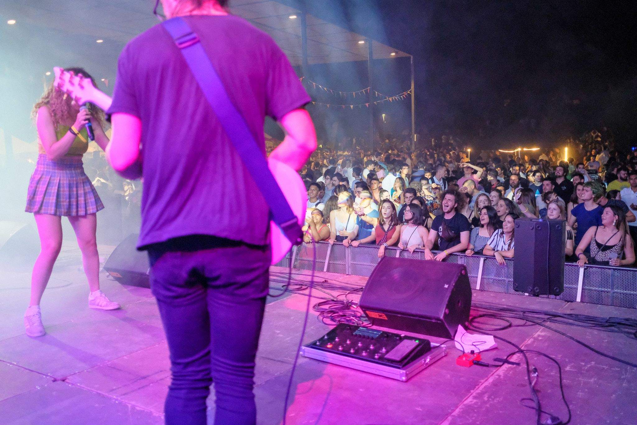 Concert de Ghost Trip a la DesPlaça. Foto: Alex Gómez