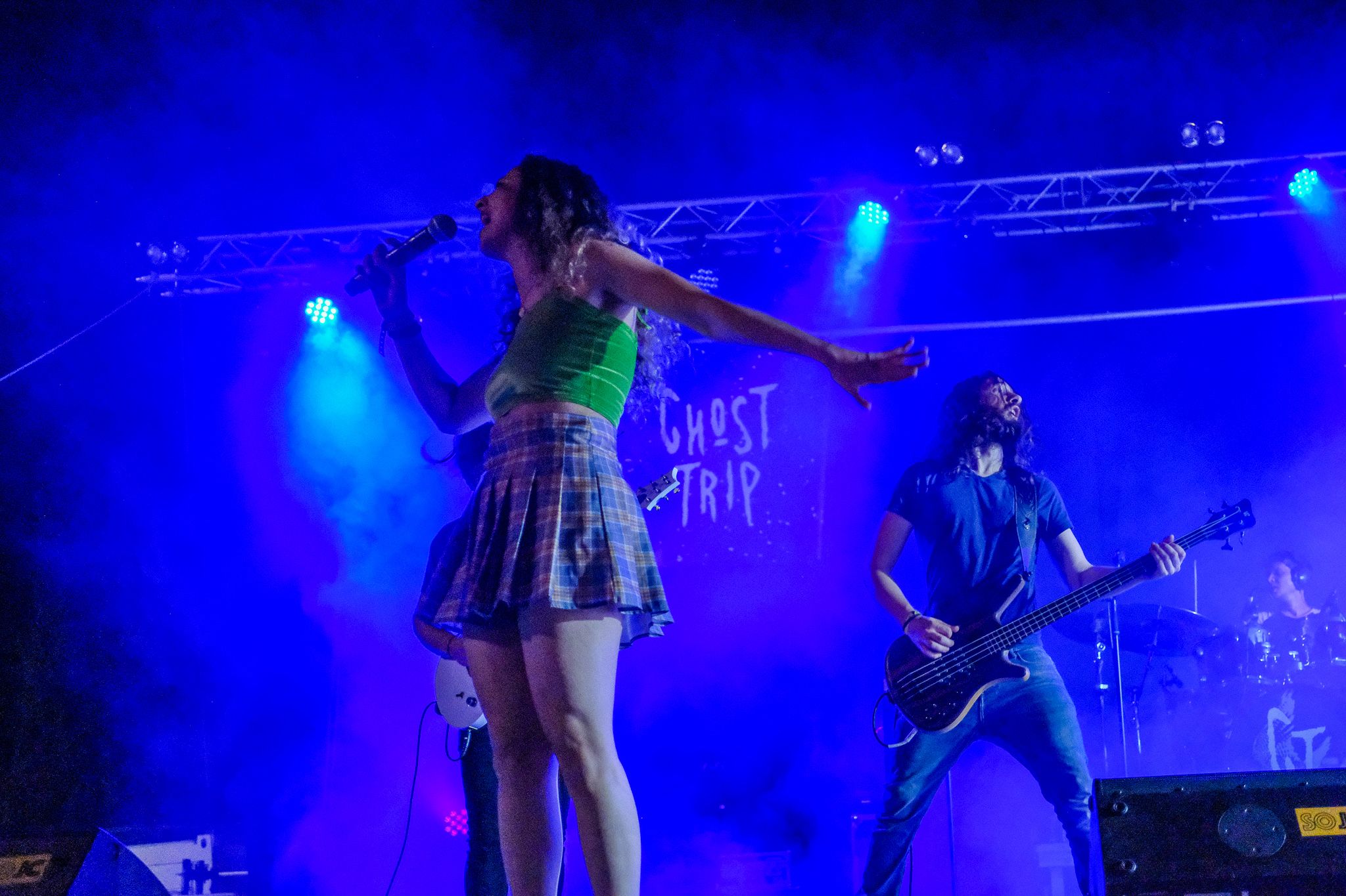 Concert de Ghost Trip a la DesPlaça. Foto: Alex Gómez