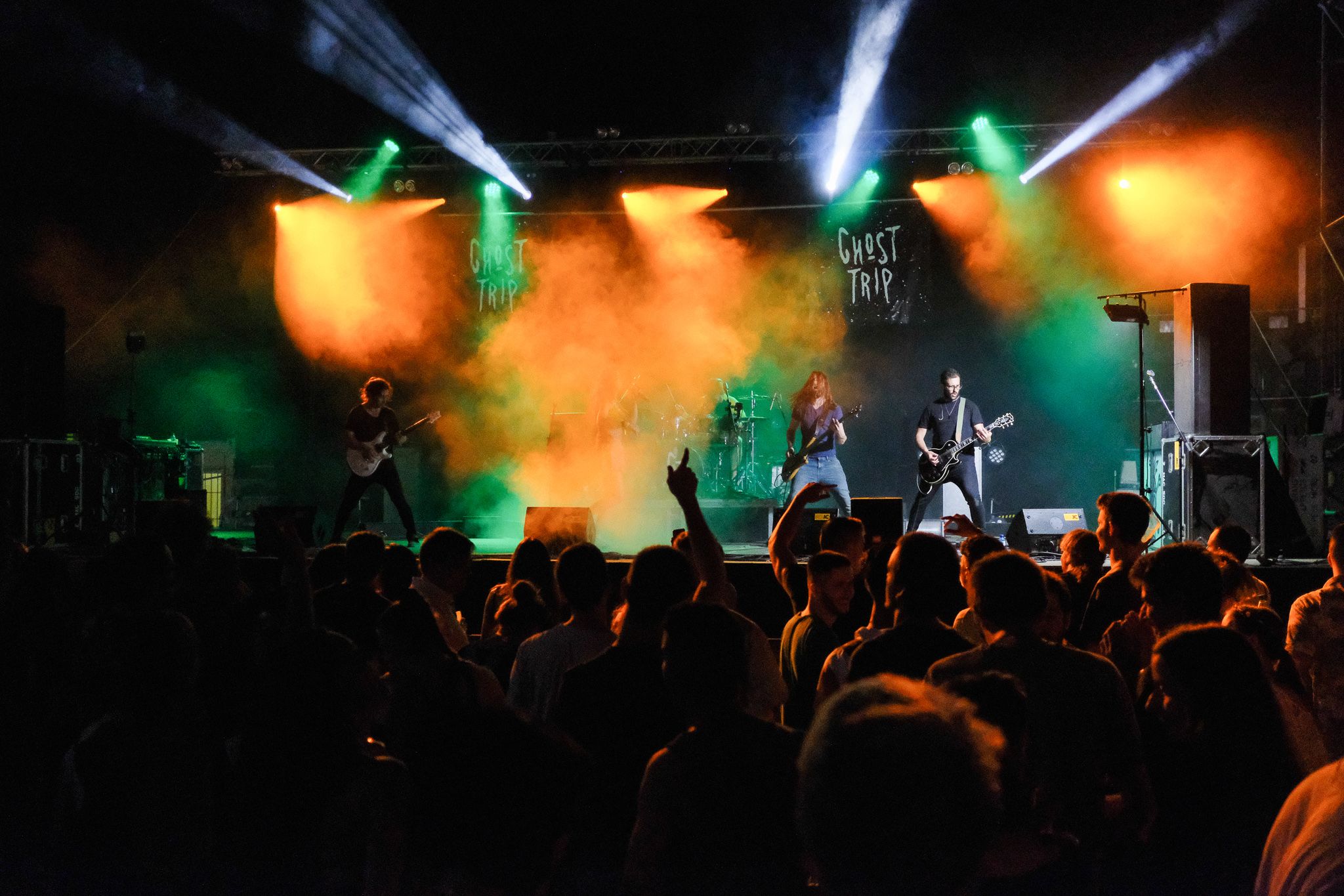 Concert de Ghost Trip a la DesPlaça. Foto: Alex Gómez