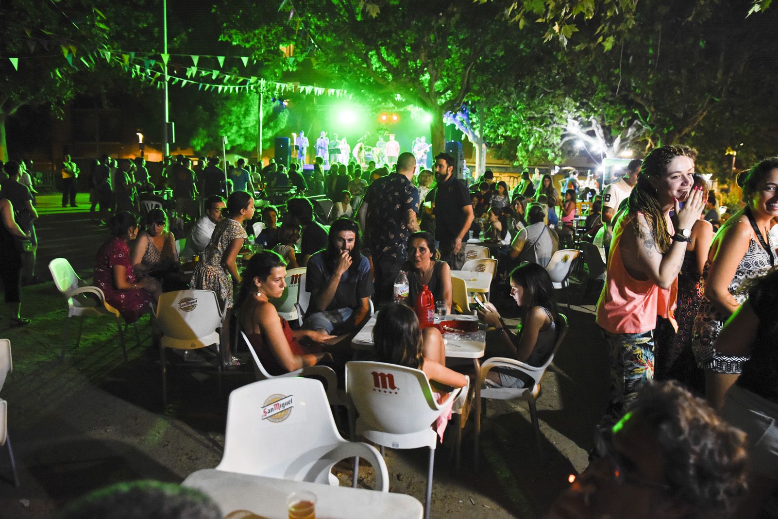 Graellades de Festa Major. Foto: Bernat Millet.