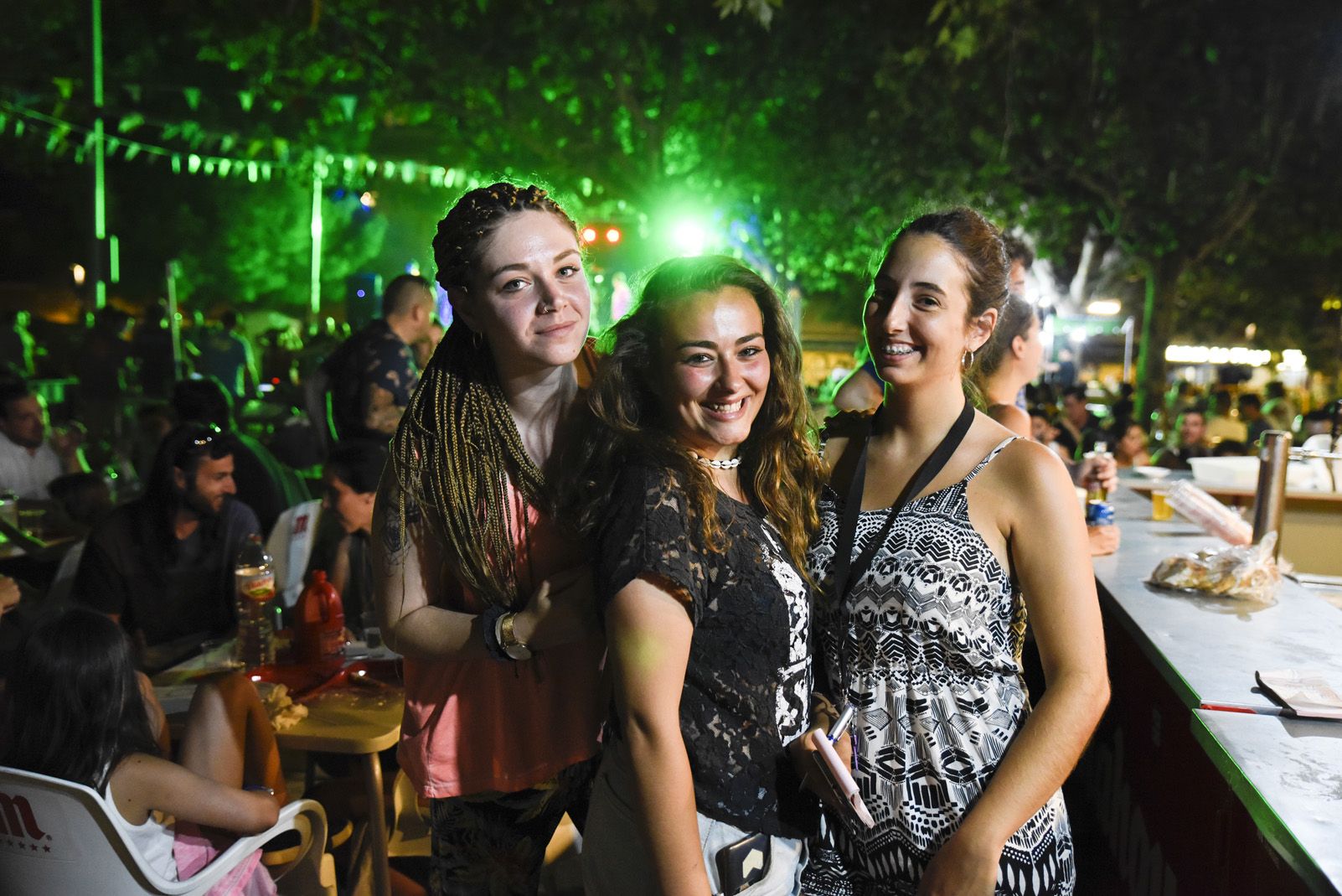 Graellades de Festa Major. Foto: Bernat Millet.