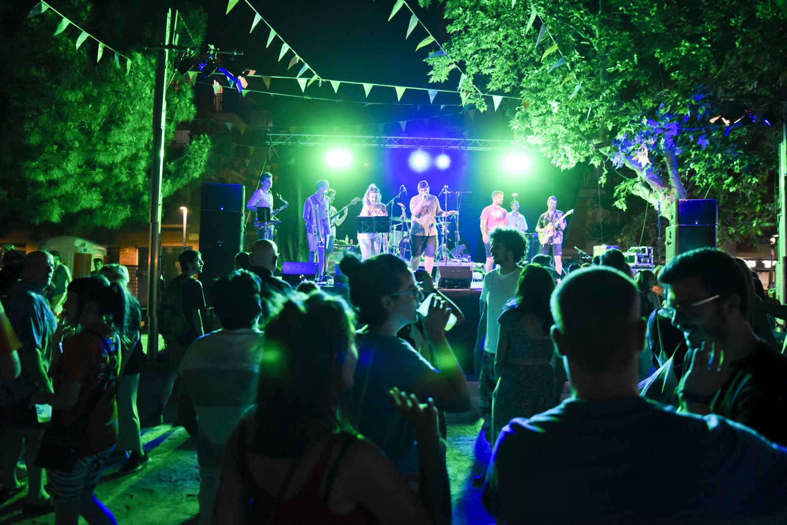 Graellades de Festa Major. Foto: Bernat Millet.