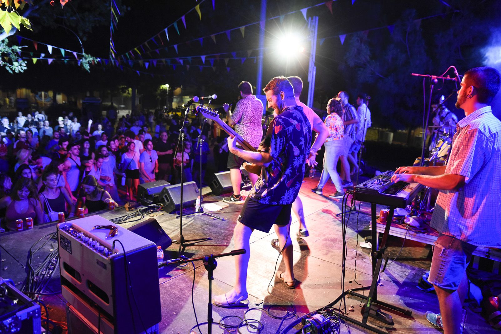 Graellades de Festa Major. Foto: Bernat Millet.