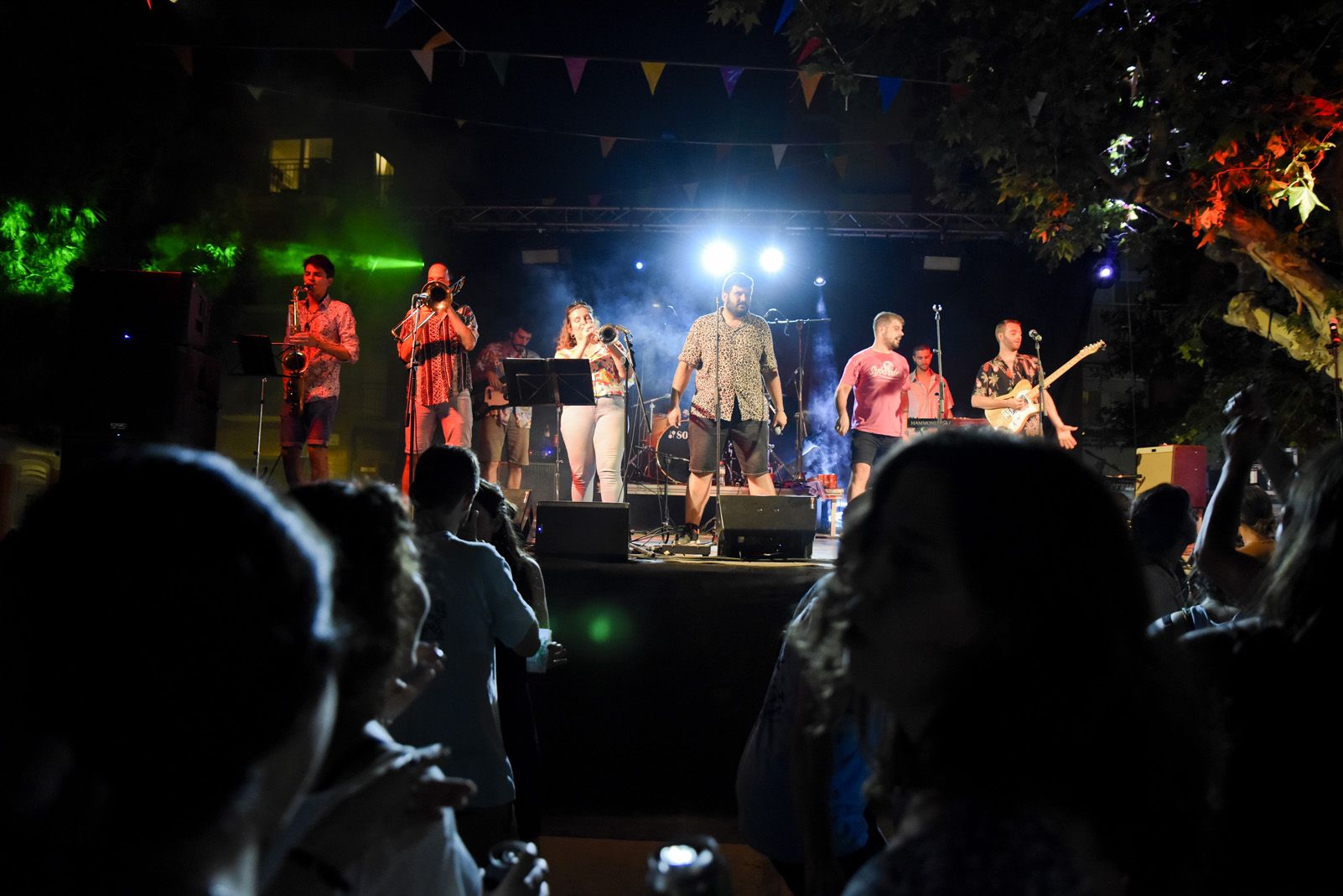 Graellades de Festa Major. Foto: Bernat Millet.