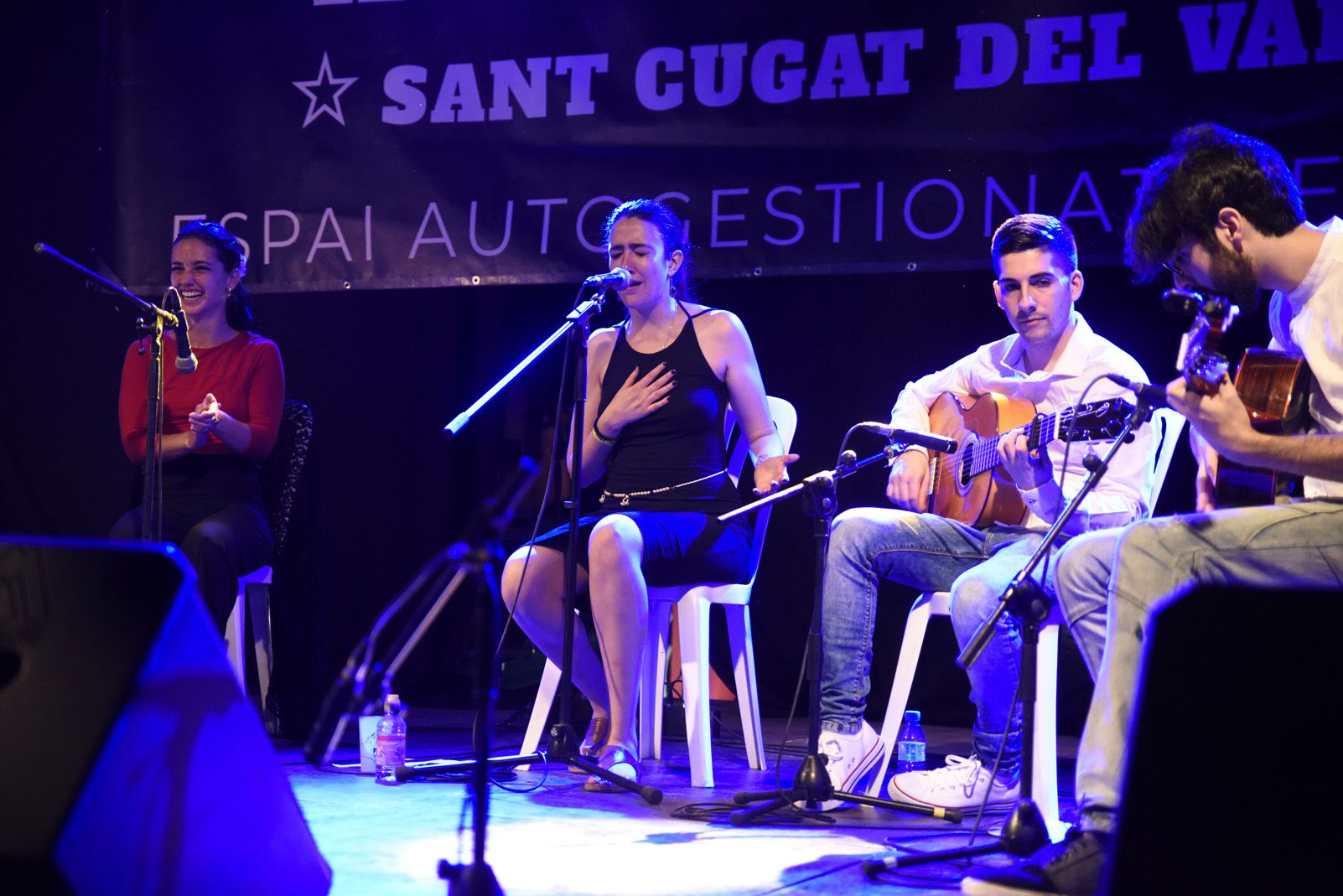 Sopar Islamic del Vallès de la Festa Major Alternativa. Foto: Bernat Millet.