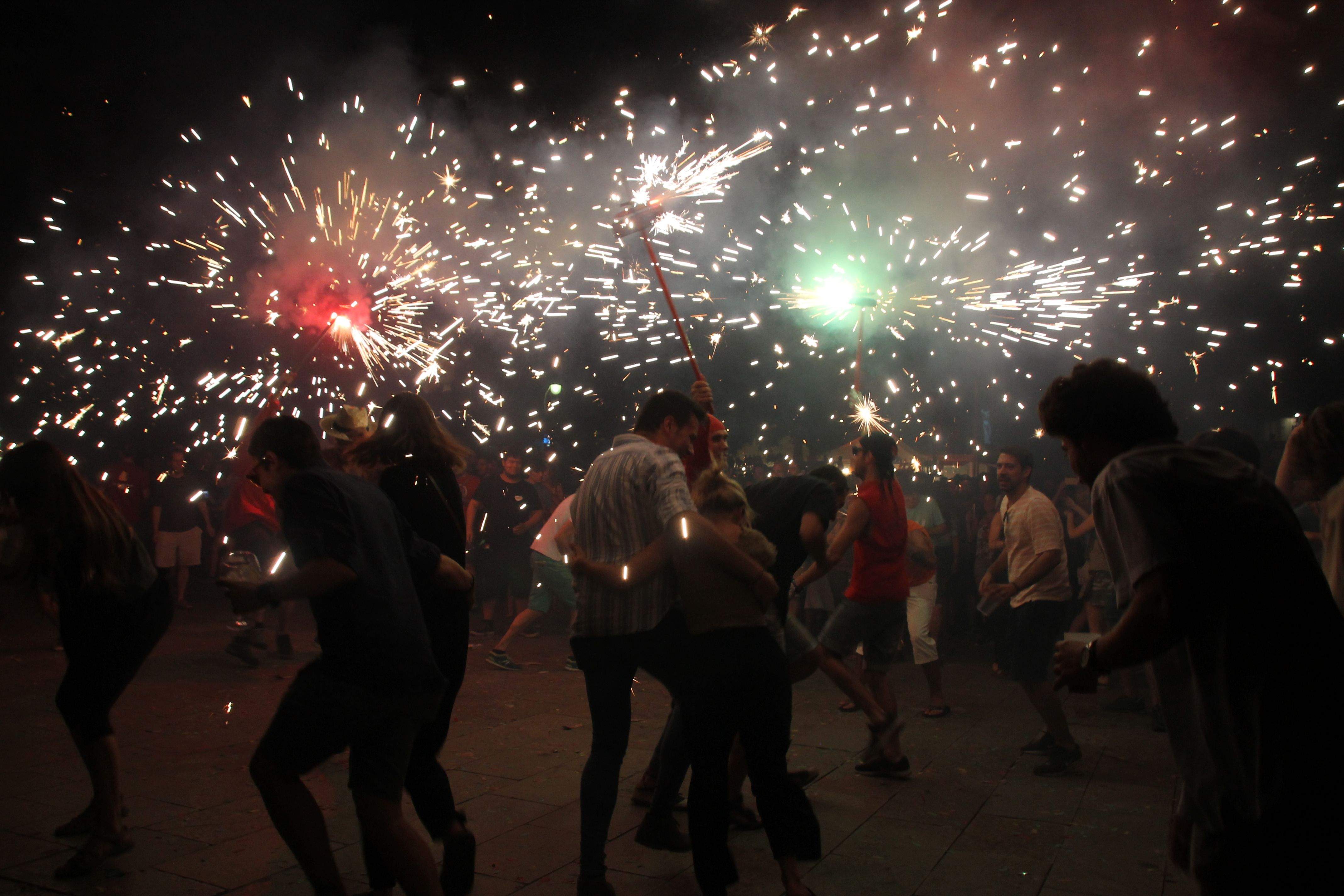 Seguici nocturn de Festa Major 2019. FOTO: Paula Galván