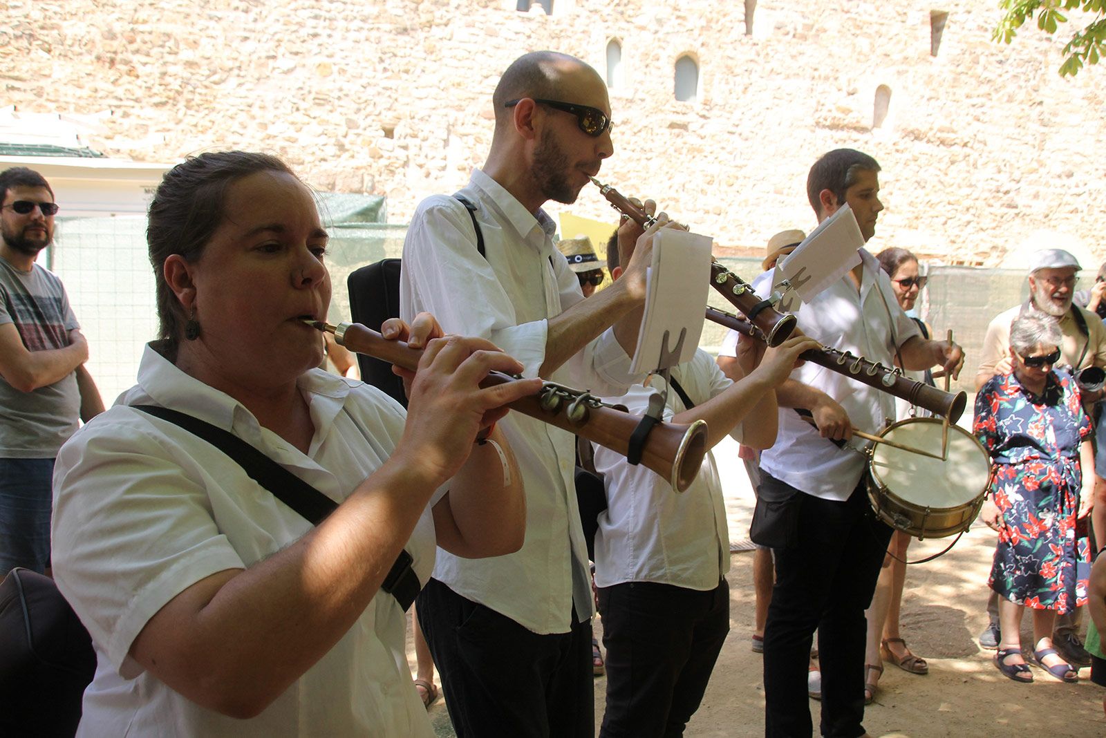 Ball de Caparrots i Capgrossos per Festa Major 2019. FOTO: Paula Galván