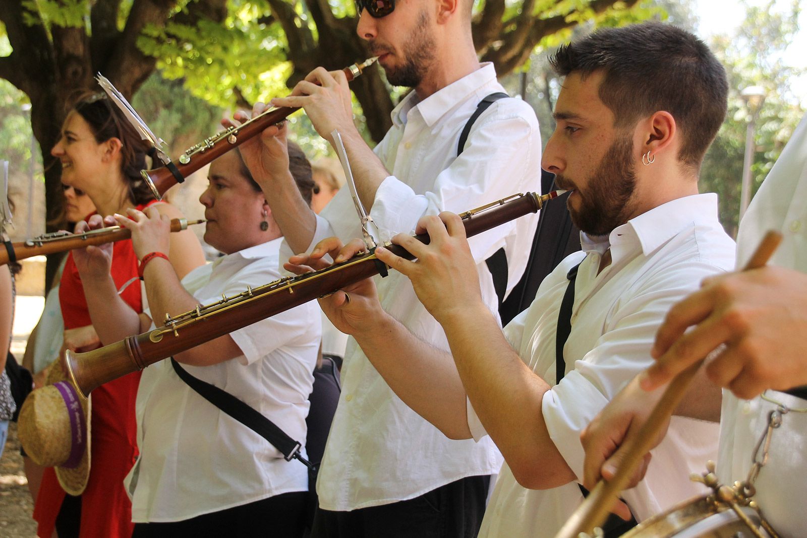 Ball de Caparrots i Capgrossos per Festa Major 2019. FOTO: Paula Galván