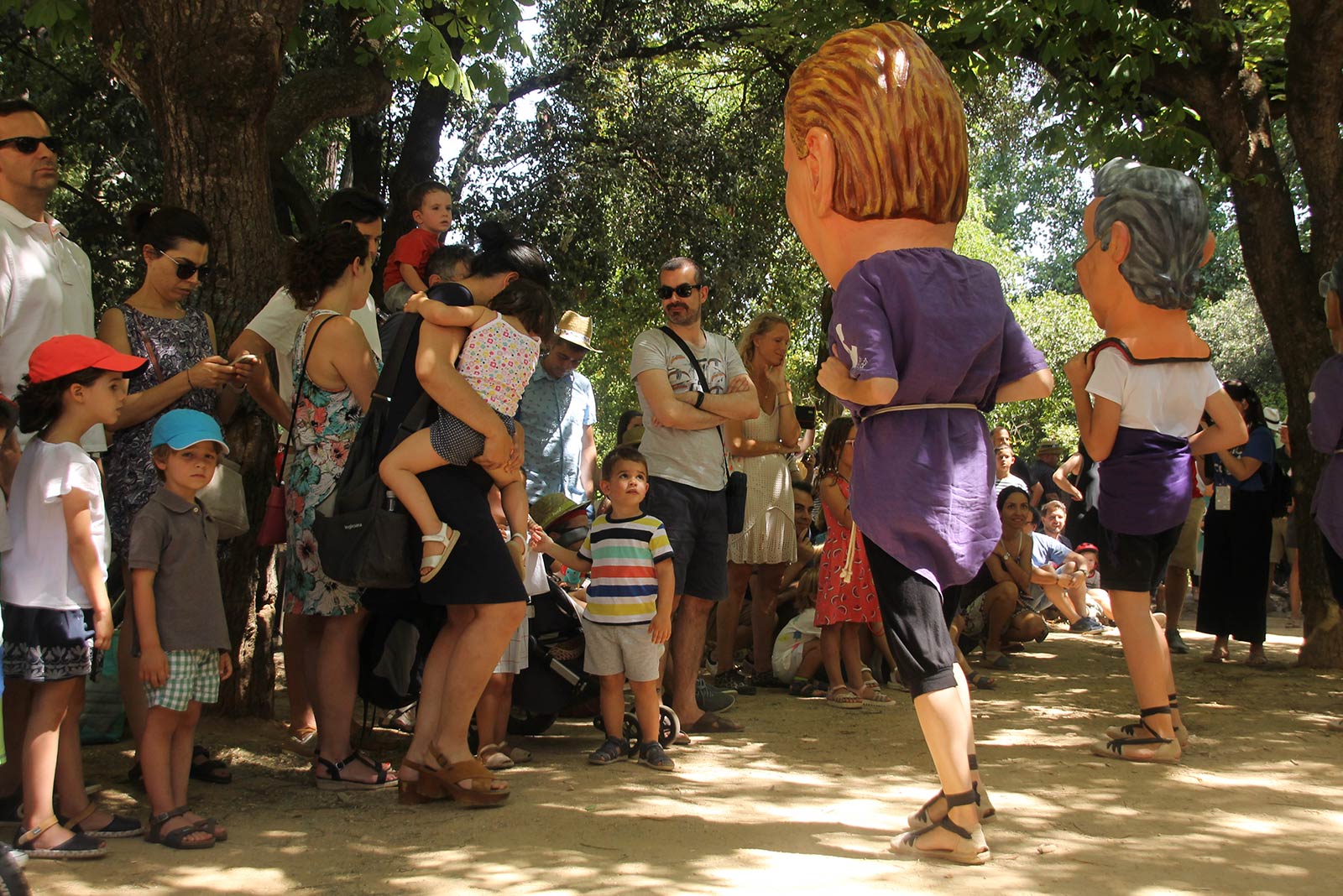 Ball de Caparrots i Capgrossos per Festa Major 2019. FOTO: Paula Galván