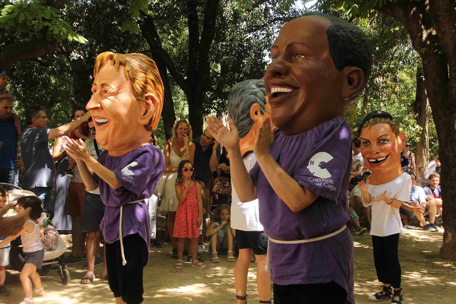 Ball de Caparrots i Capgrossos FOTO: Paula Galván
