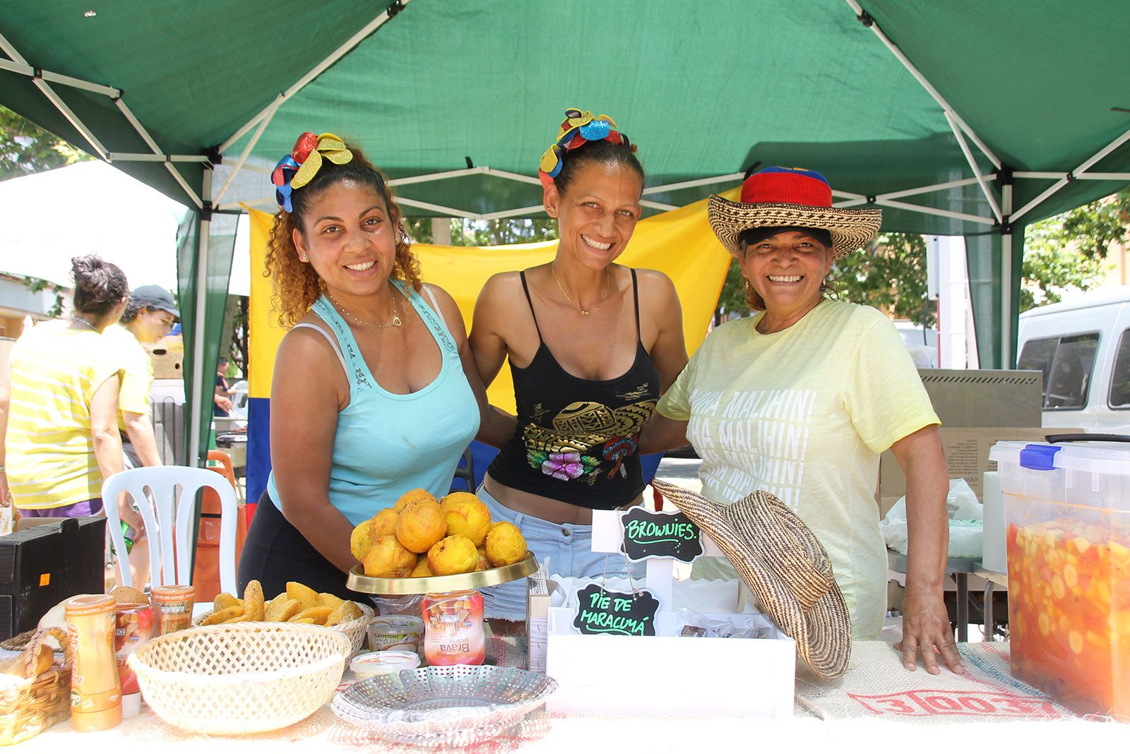 VII Esdeveniment Intercultural al parc del Pont de Can Vernet. FOTO: Paula Galván