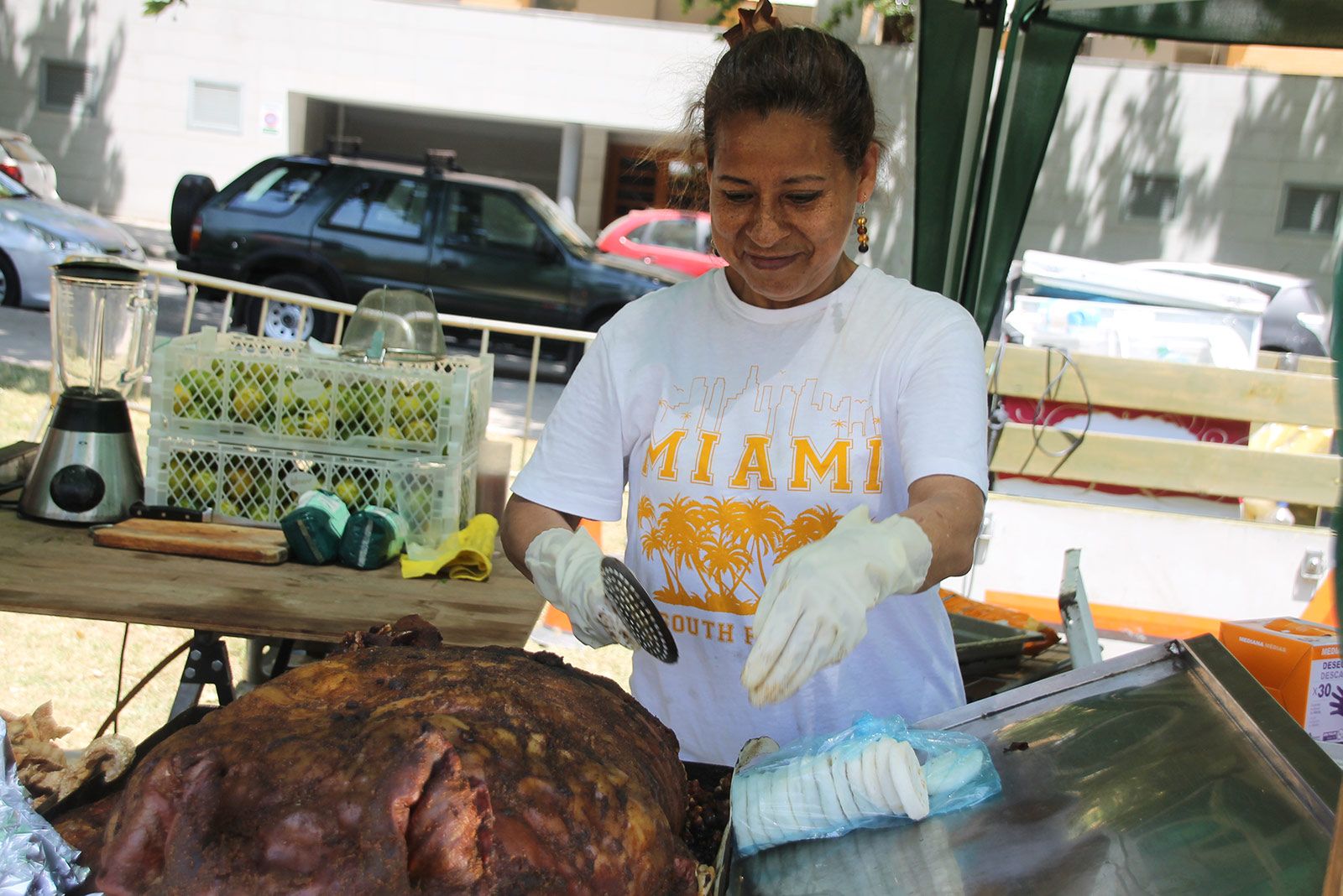 VII Esdeveniment Intercultural al parc del Pont de Can Vernet. FOTO: Paula Galván